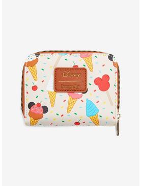 Loungefly Disney Mickey Mouse Ice Cream Wallet, , hi-res