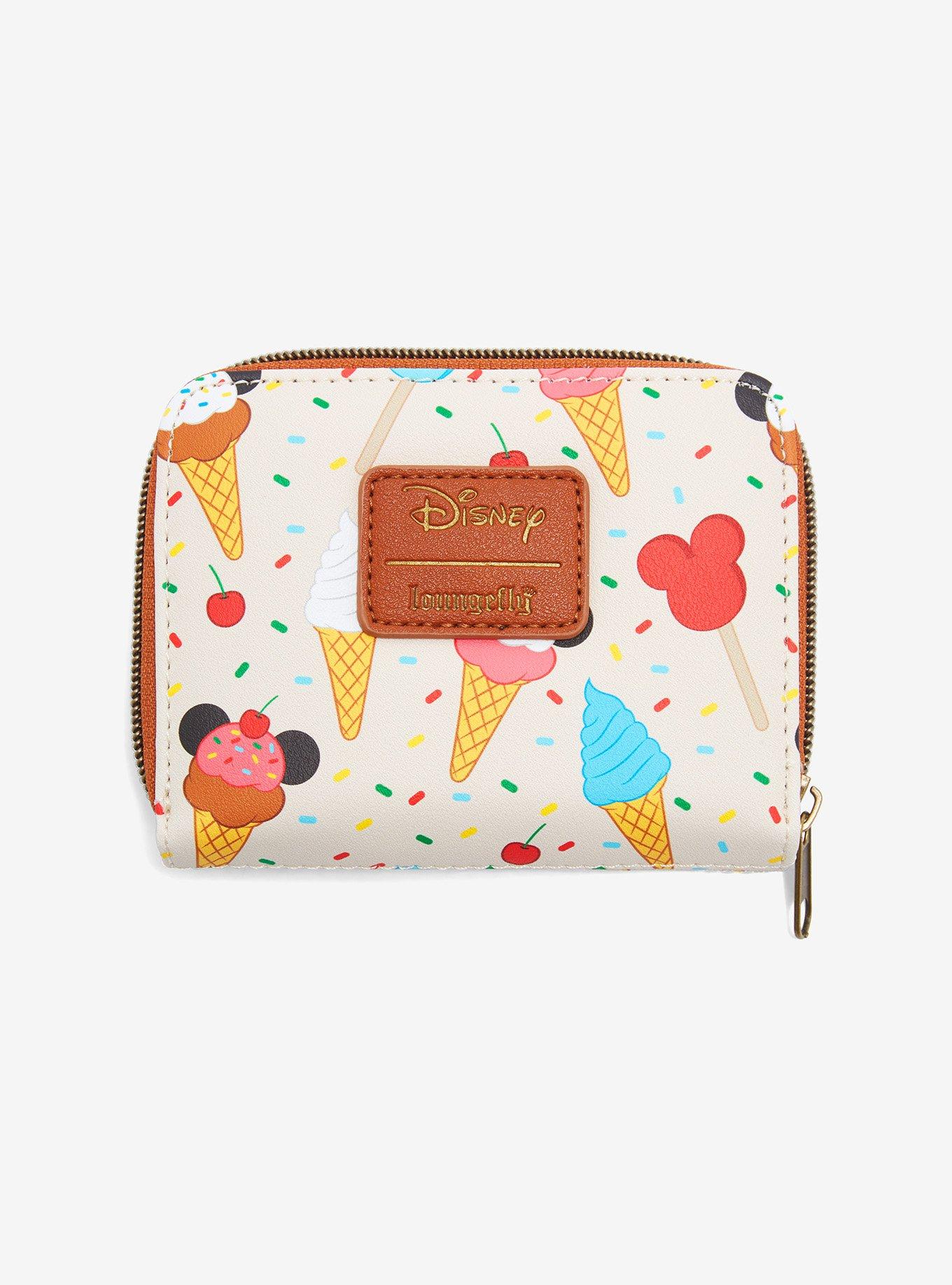 Loungefly Disney Mickey Mouse Ice Cream Wallet, , alternate