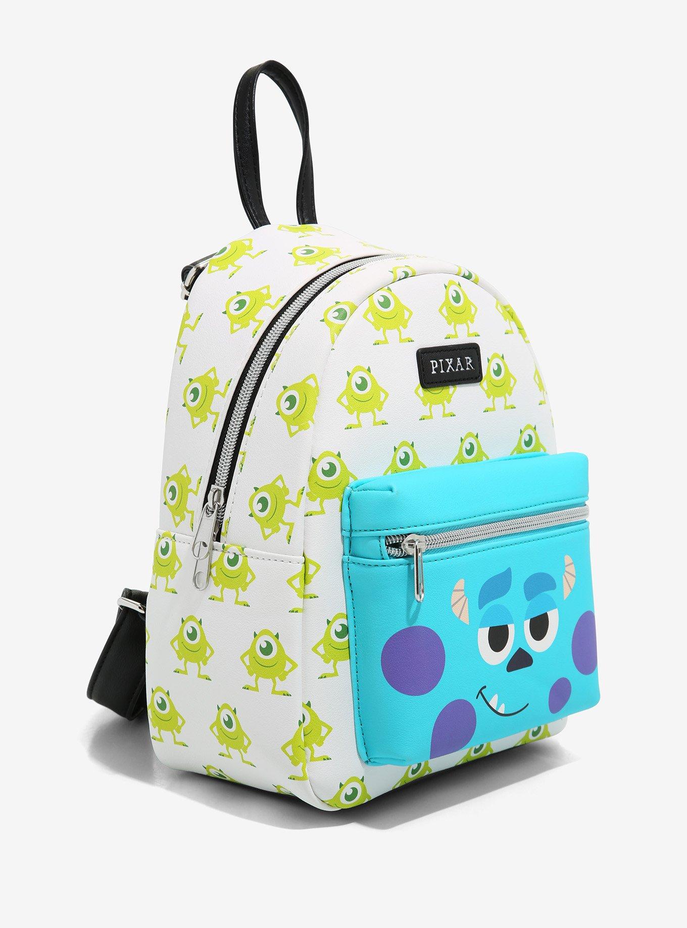 Disney Pixar Monsters, Inc. 20th Anniversary Mini Backpack, , alternate