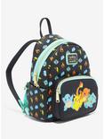 Loungefly Pokemon Starters Mini Backpack Summer Convention Exclusive, , alternate