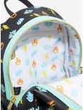 Loungefly Pokemon Starters Mini Backpack Summer Convention Exclusive, , alternate