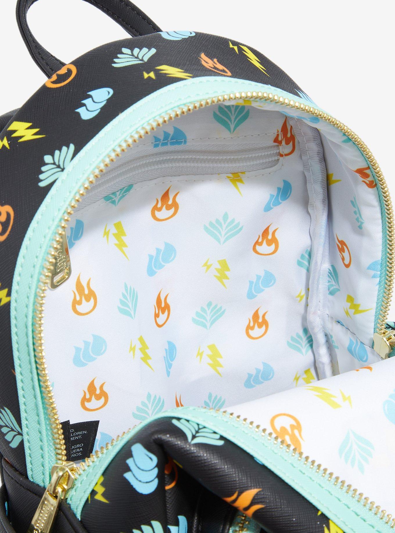 Loungefly Pokemon Starters Mini Backpack Summer Convention Exclusive, , alternate