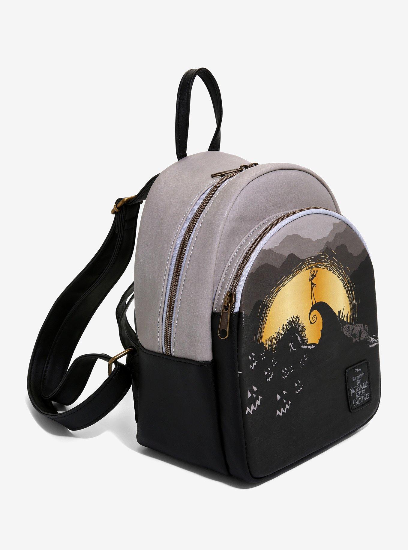 The Nightmare Before Christmas Golden Moon Mini Backpack, , alternate