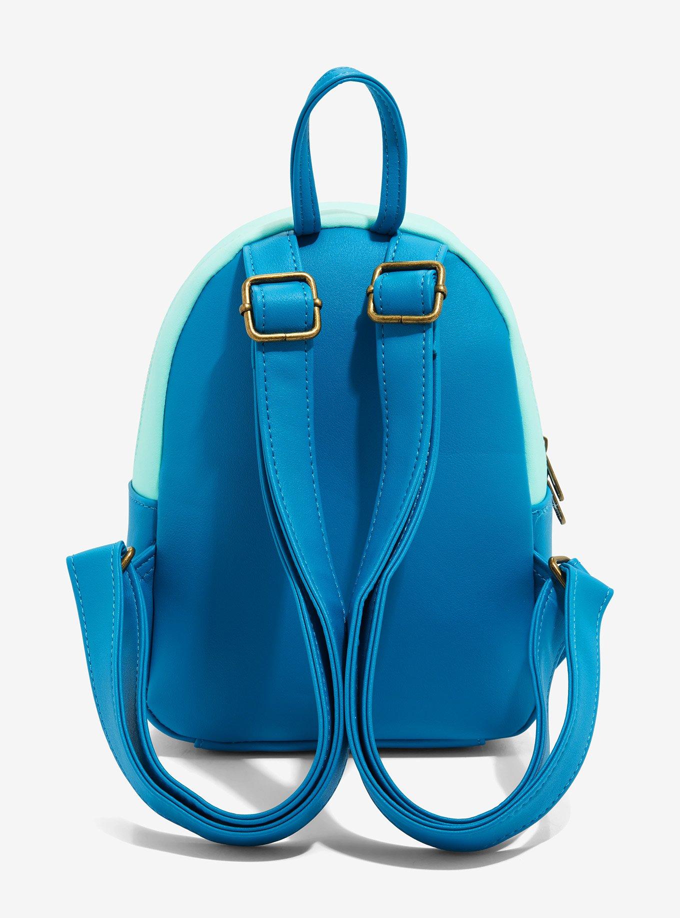 Loungefly Disney The Little Mermaid Ariel Sketch Mini Backpack, , alternate