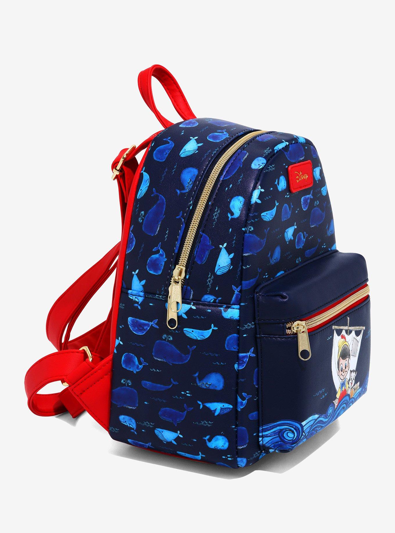 Disney Pinocchio & Figaro Mini Backpack, , alternate
