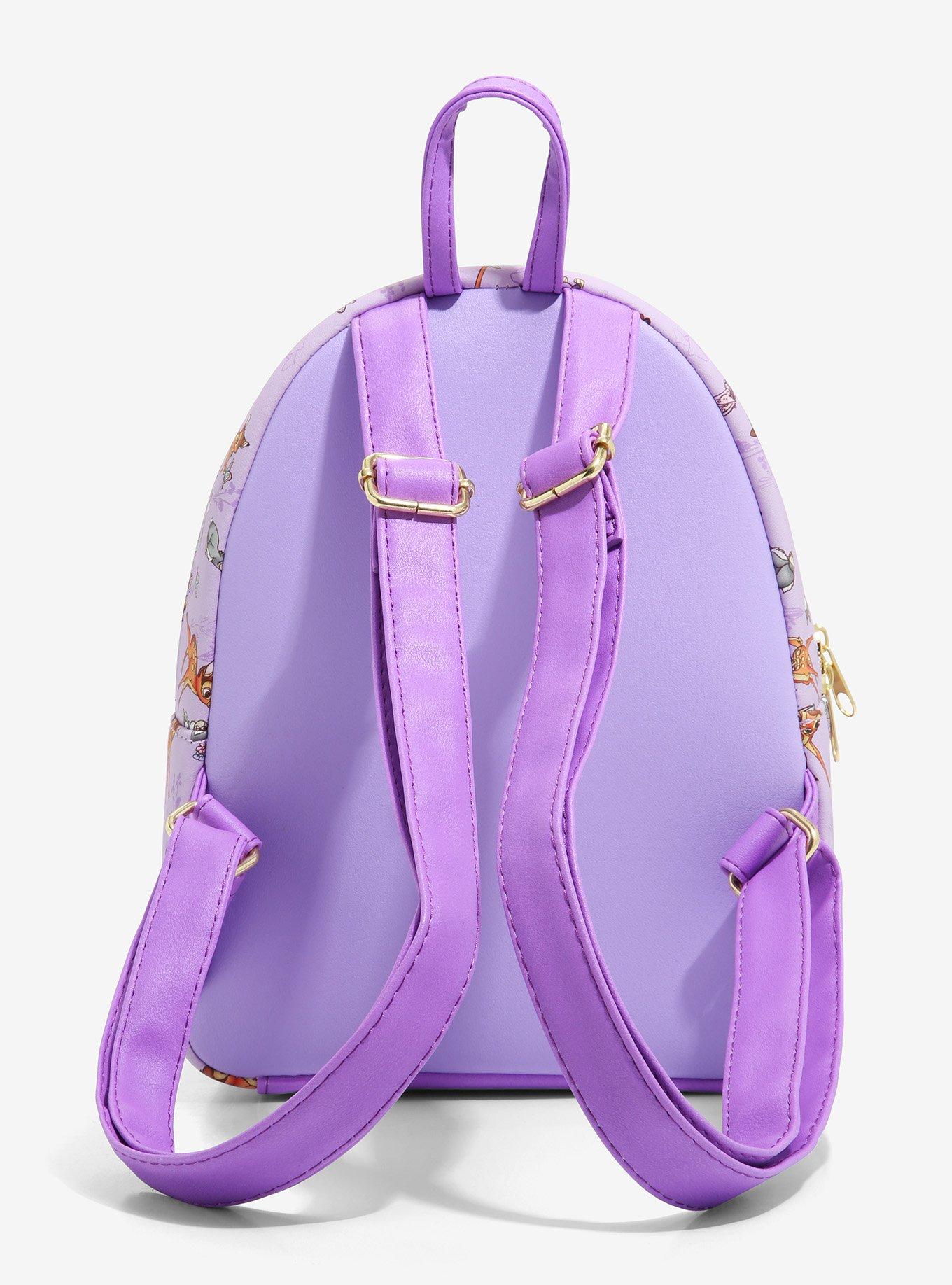 Disney Bambi & Friends Pastel Mini Backpack, , alternate