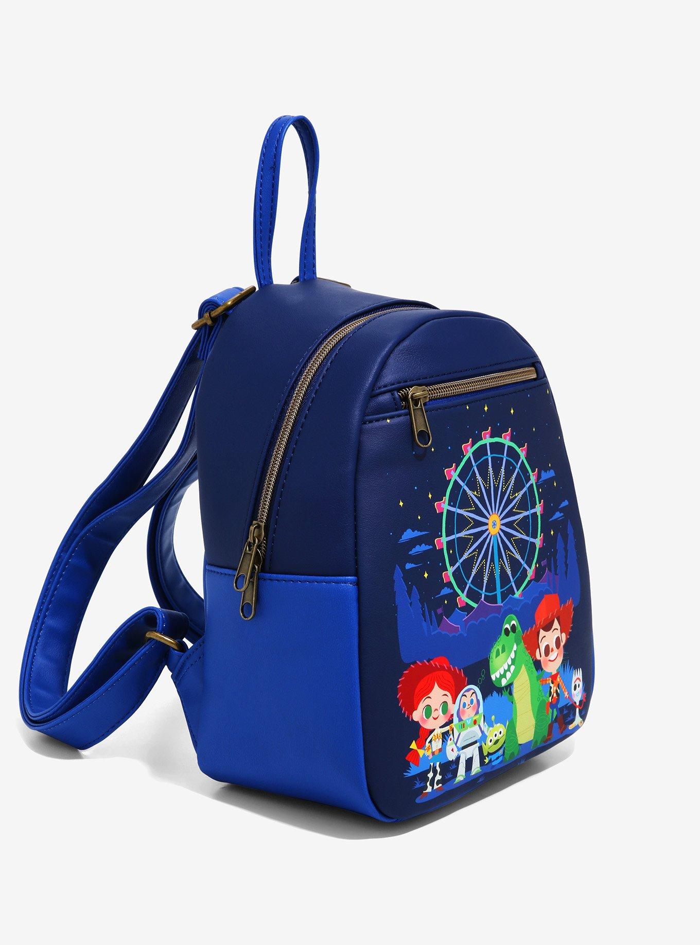 Loungefly Pixar Toy Story 4 Carnival Mini Backpack, , alternate
