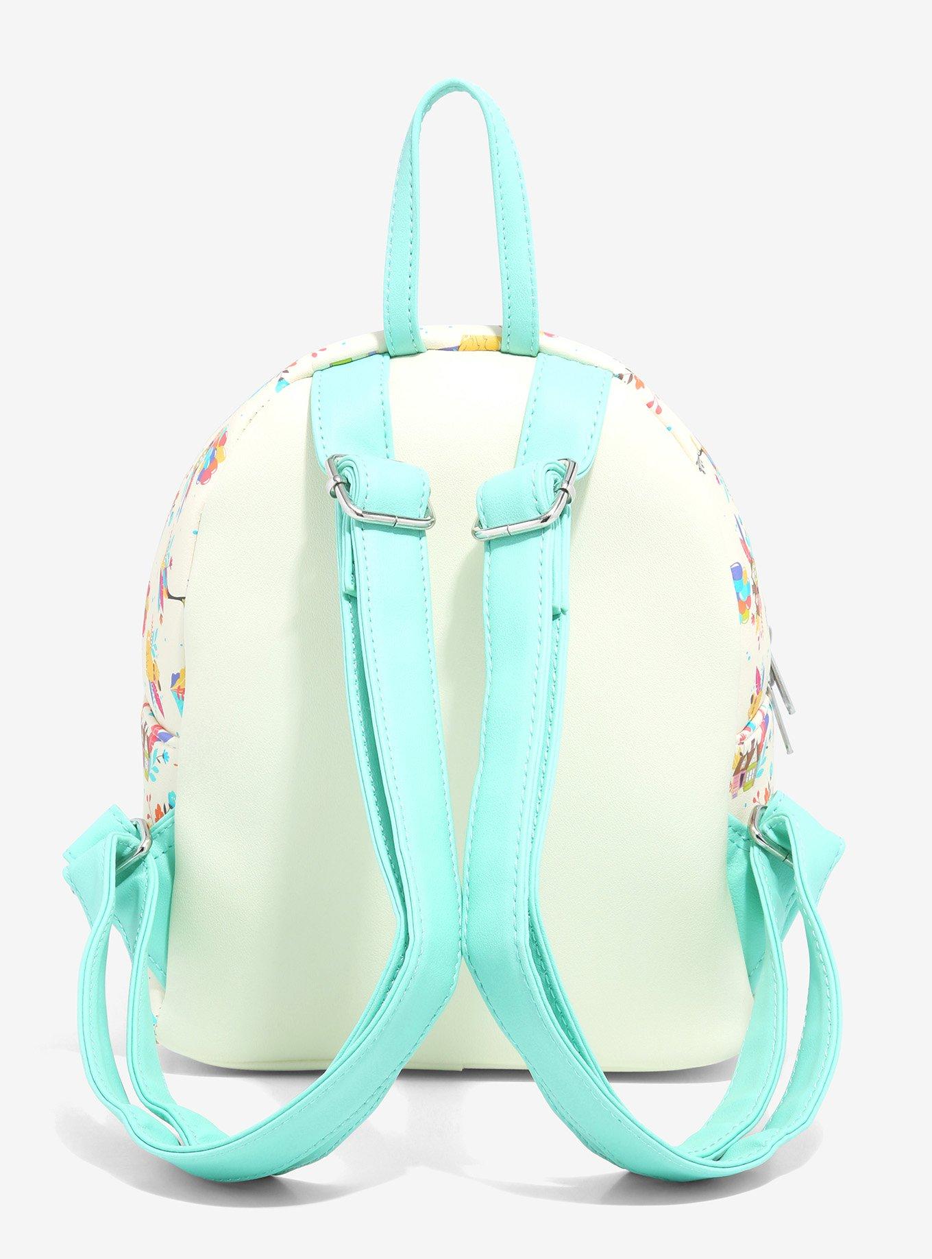 Loungefly Disney Pixar Up Flora Mini Backpack, , alternate