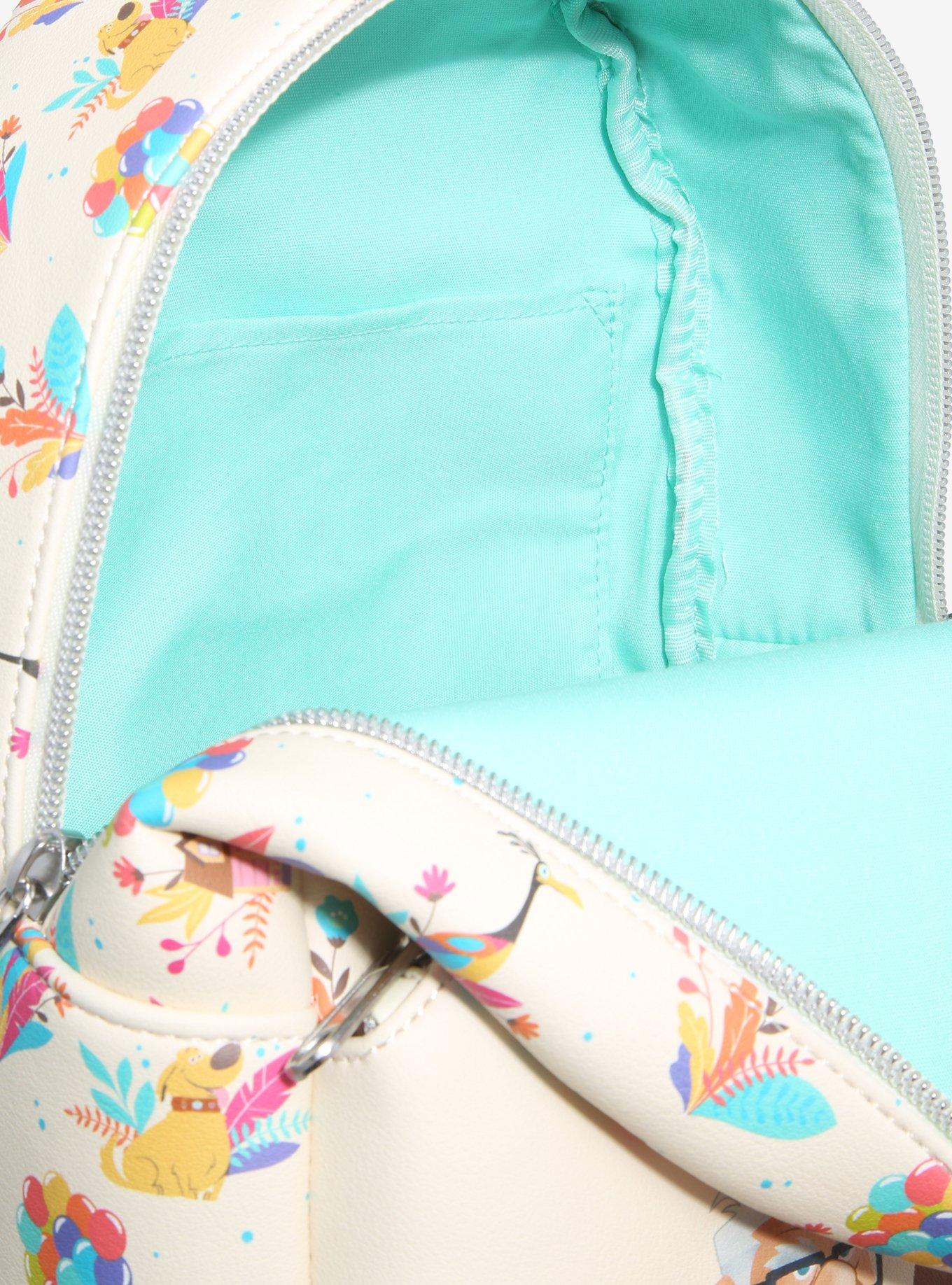 Loungefly Disney Pixar Up Flora Mini Backpack, , alternate