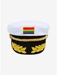 Rainbow Pride Captain Hat, , alternate