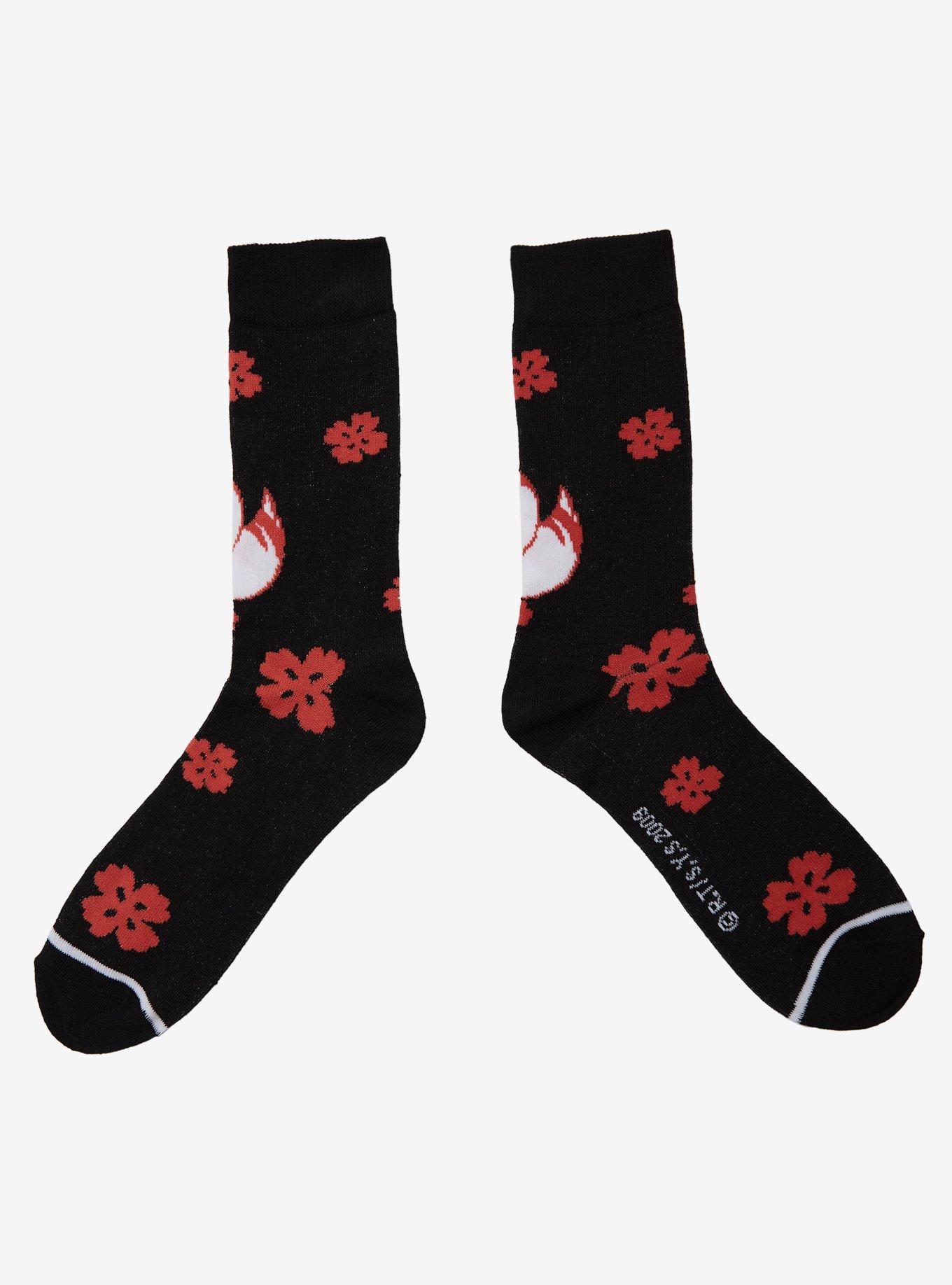 InuYasha Japanese Kirara Crew Socks, , alternate