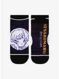 InuYasha Sesshomaru Purple No-Show Socks, , alternate