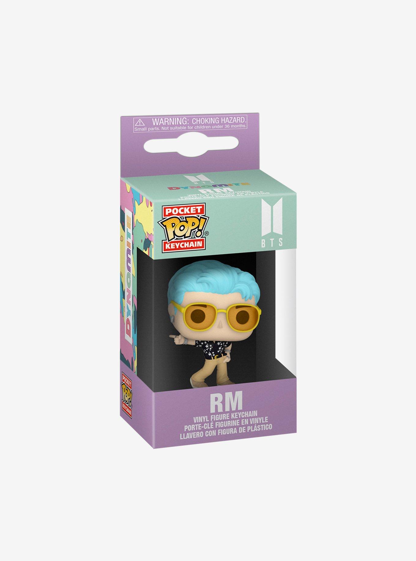 Funko Pocket Pop! BTS RM Vinyl Keychain, , alternate