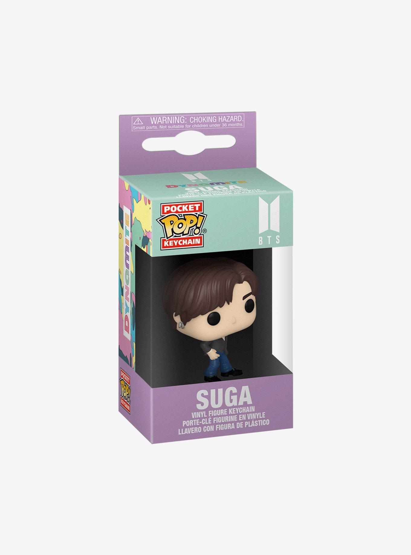 Funko Pocket Pop! BTS Suga Vinyl Keychain, , alternate