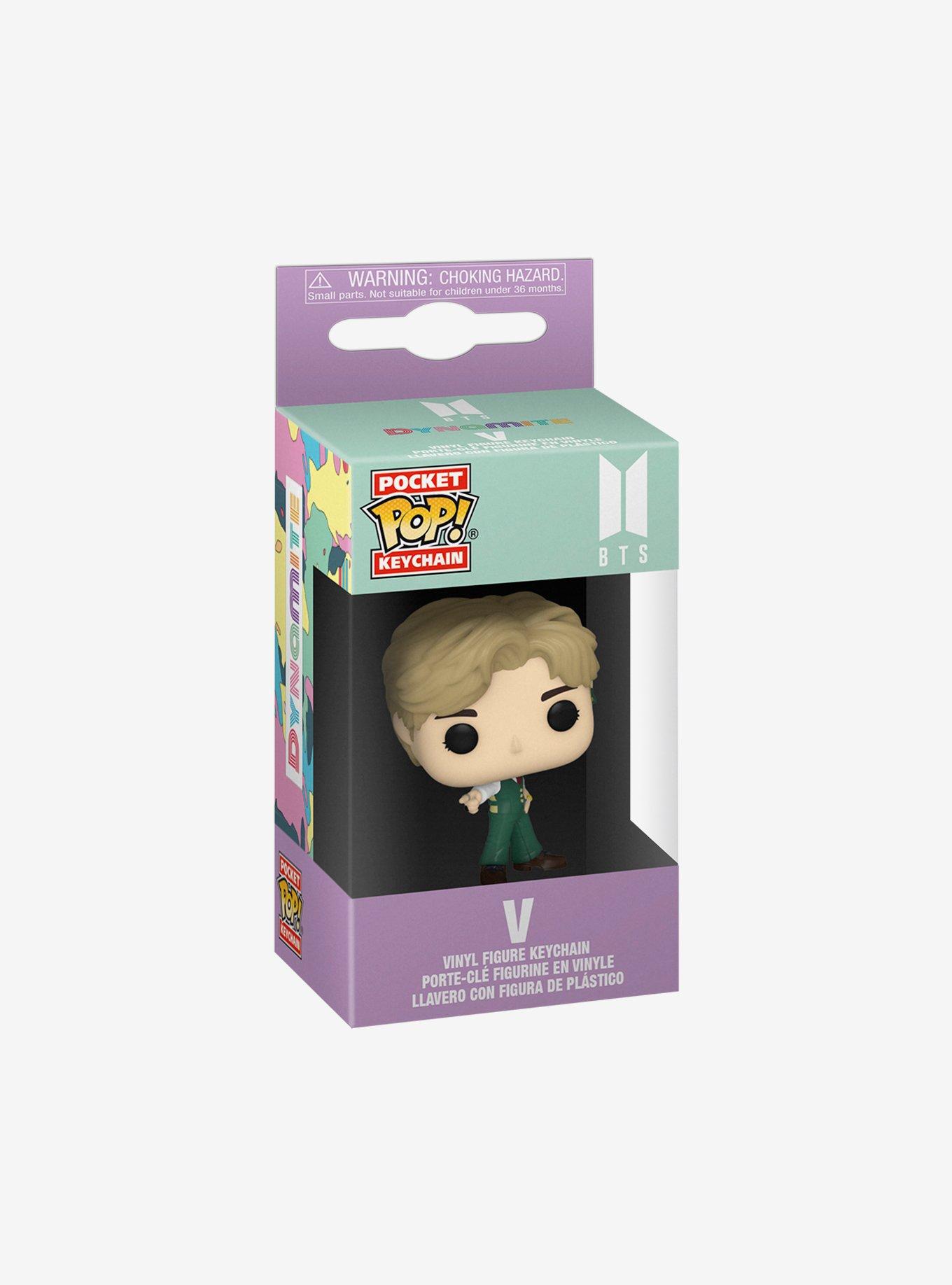 Funko Pocket Pop! BTS V Vinyl Keychain, , alternate
