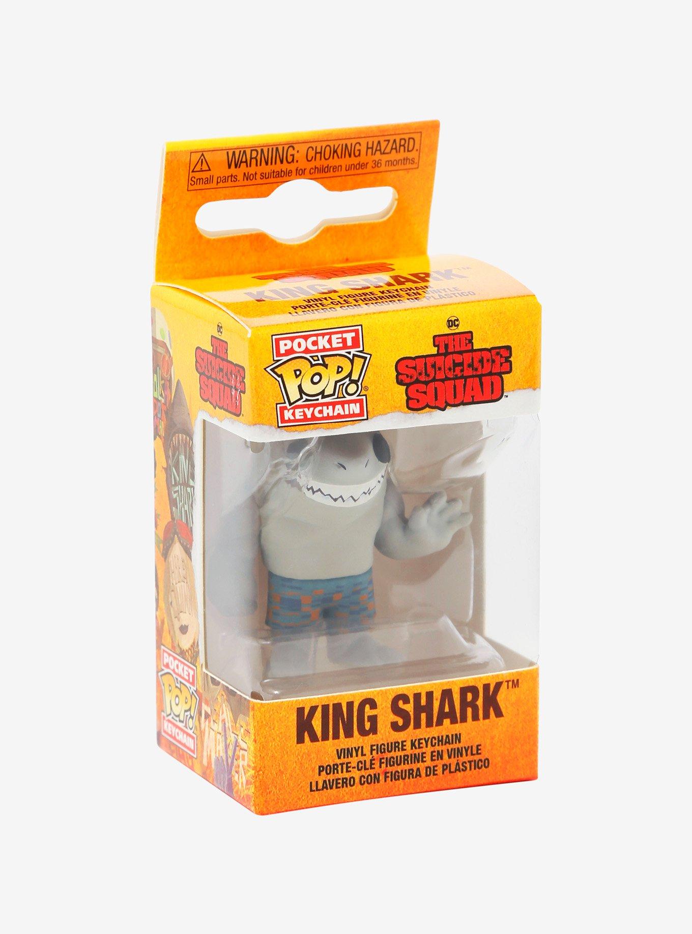 Funko Pocket Pop! The Suicide Squad King Shark Keychain, , alternate
