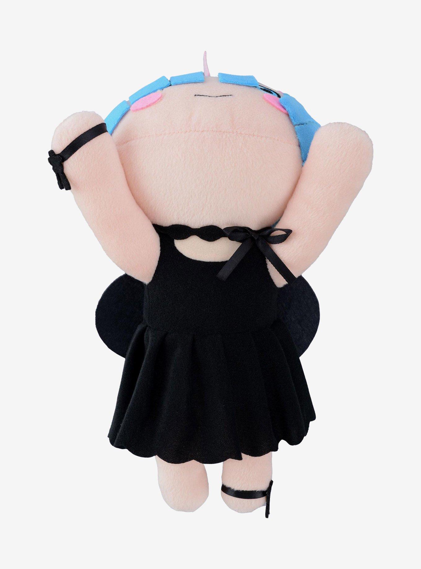 Re:Zero - Starting Life in Another World Rem Lying Down 12 Inch Plush, , alternate