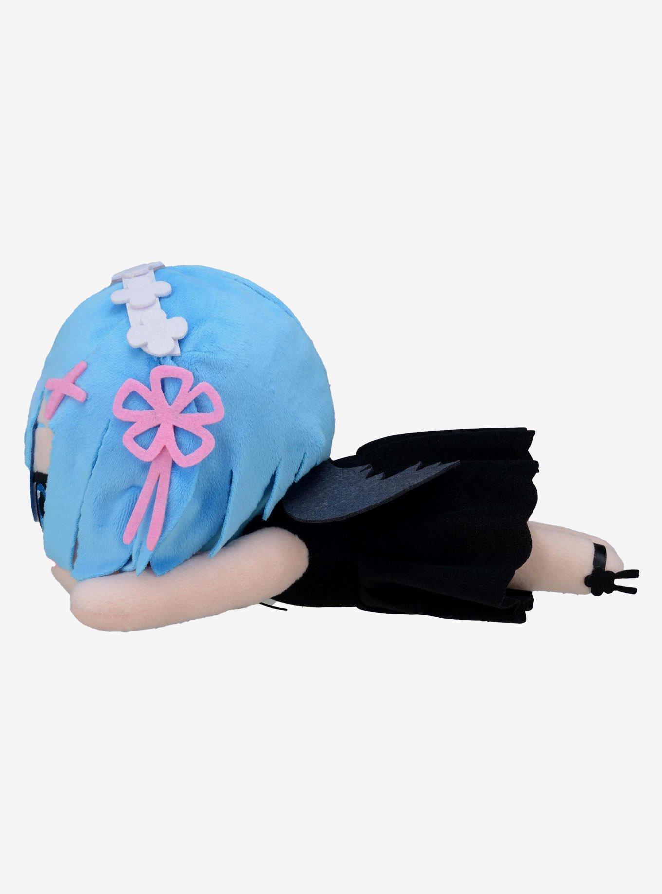 Re:Zero - Starting Life in Another World Rem Lying Down 12 Inch Plush, , alternate