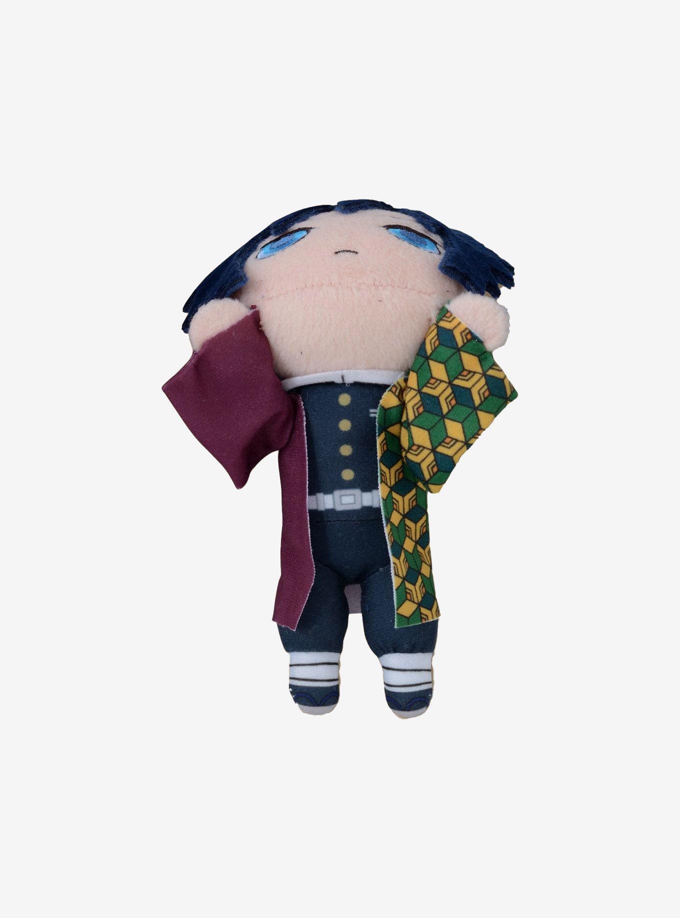 Demon Slayer: Kimetsu no Yaiba Giyu Tomioka 3 Inch Plush, , alternate