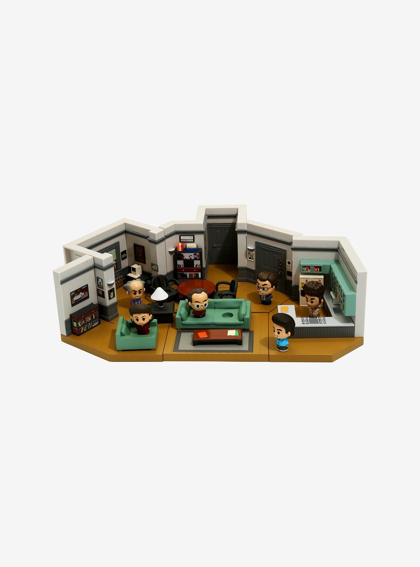 Funko Mini Moments Seinfeld Jerry's Apartment with Uncle Leo Vinyl Figure, , alternate