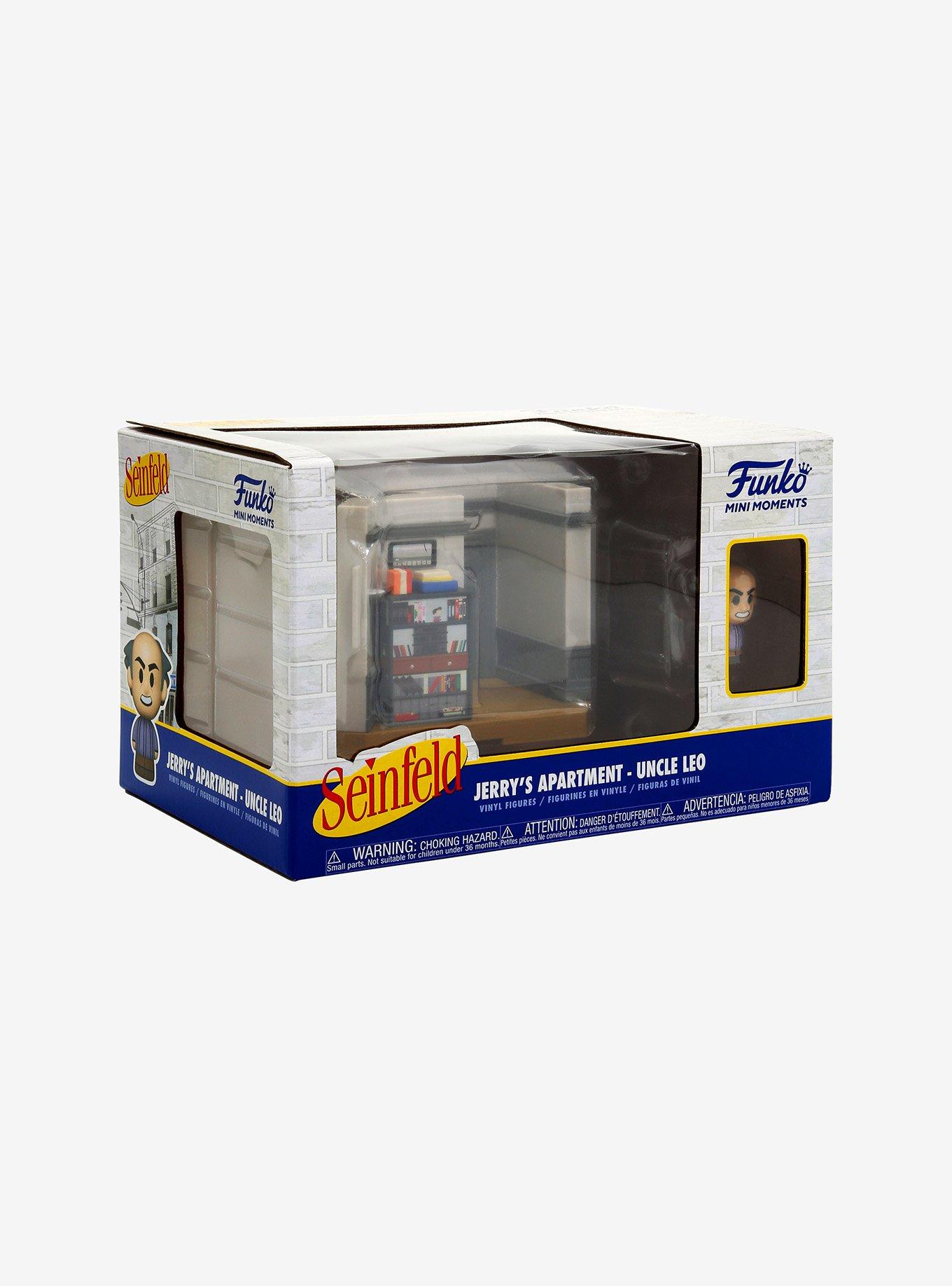 Funko Mini Moments Seinfeld Jerry's Apartment with Uncle Leo Vinyl Figure, , alternate