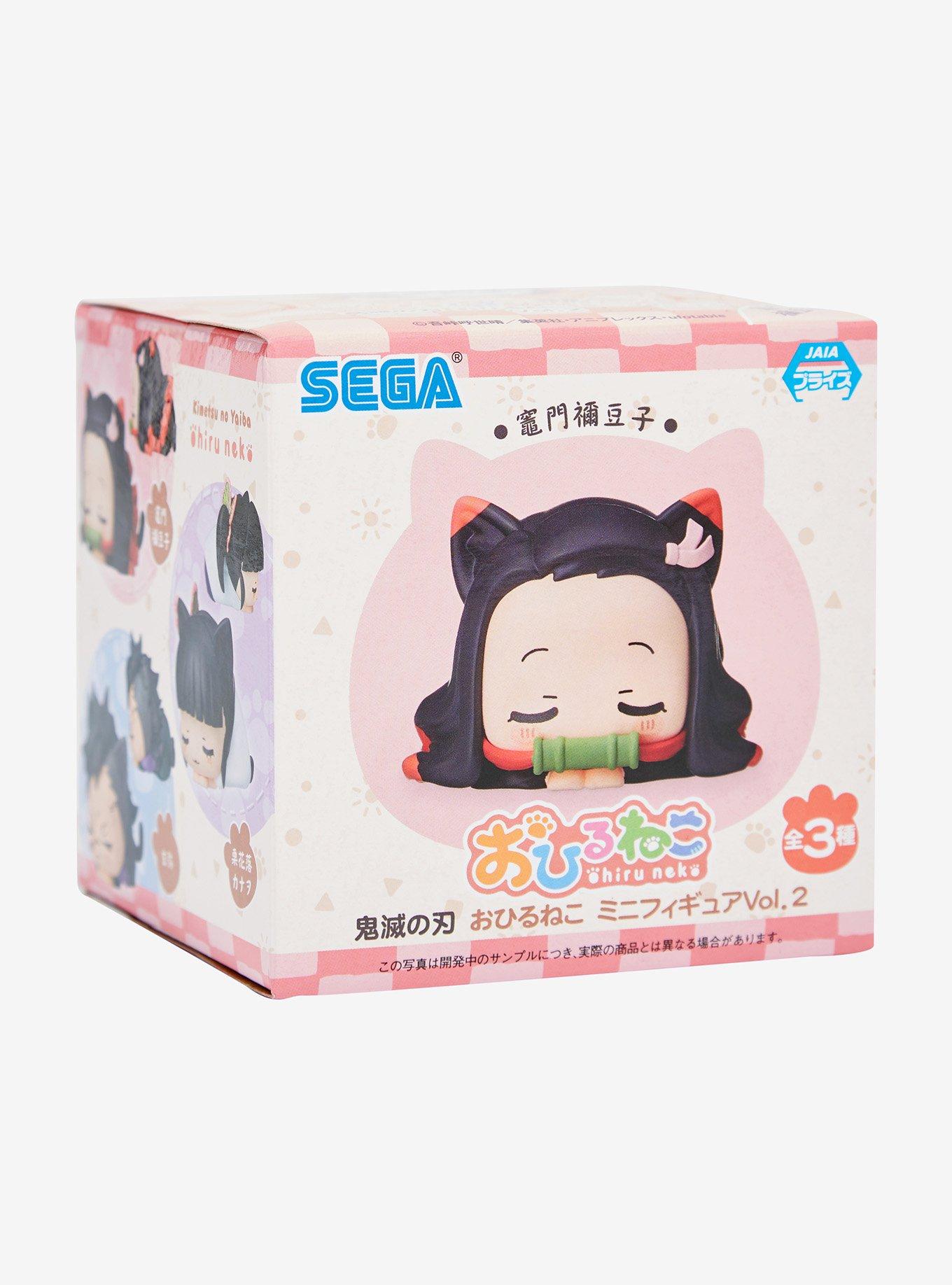 Sega Demon Slayer: Kimetsu no Yaiba Ohiruneko Vol. 2 Nezuko Kamado Figure, , alternate