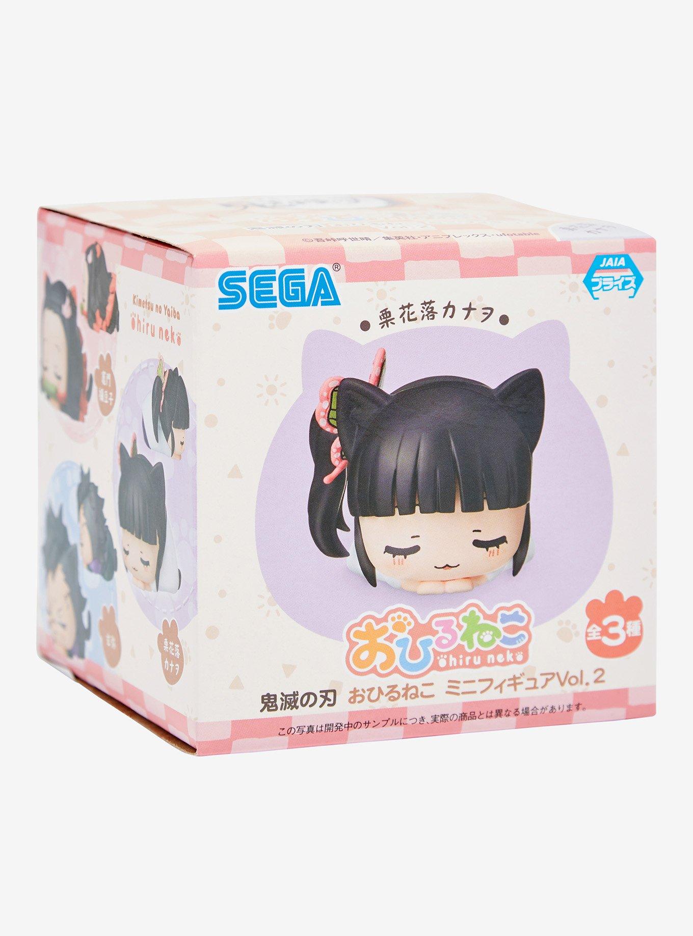 Sega Demon Slayer: Kimetsu no Yaiba Ohiruneko Vol. 2 Kanao Tsuyuri Figure, , alternate