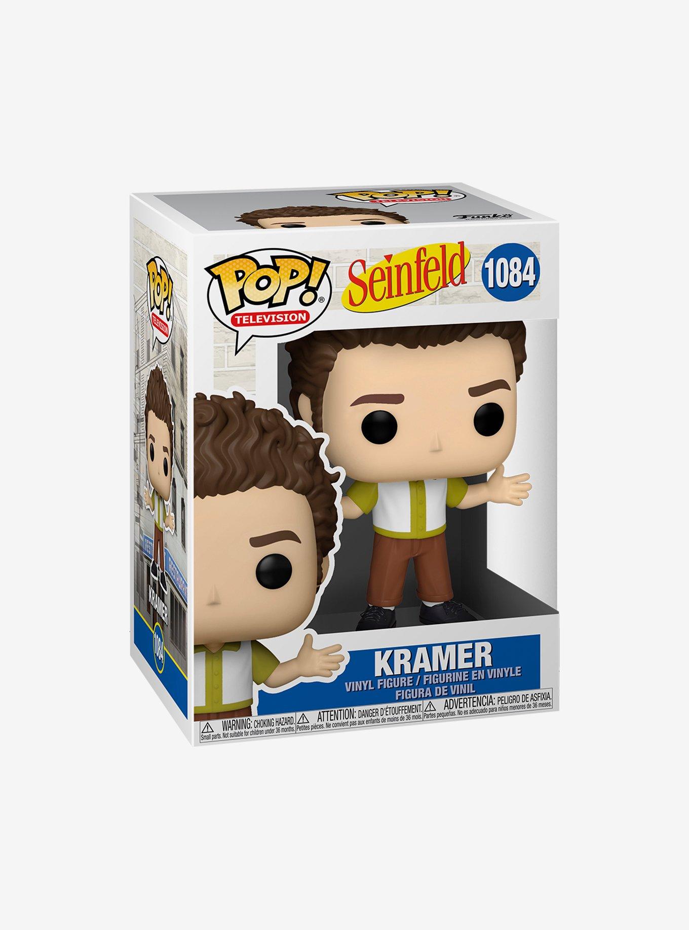 Funko Pop! Television Seinfeld Kramer Vinyl Figure, , alternate
