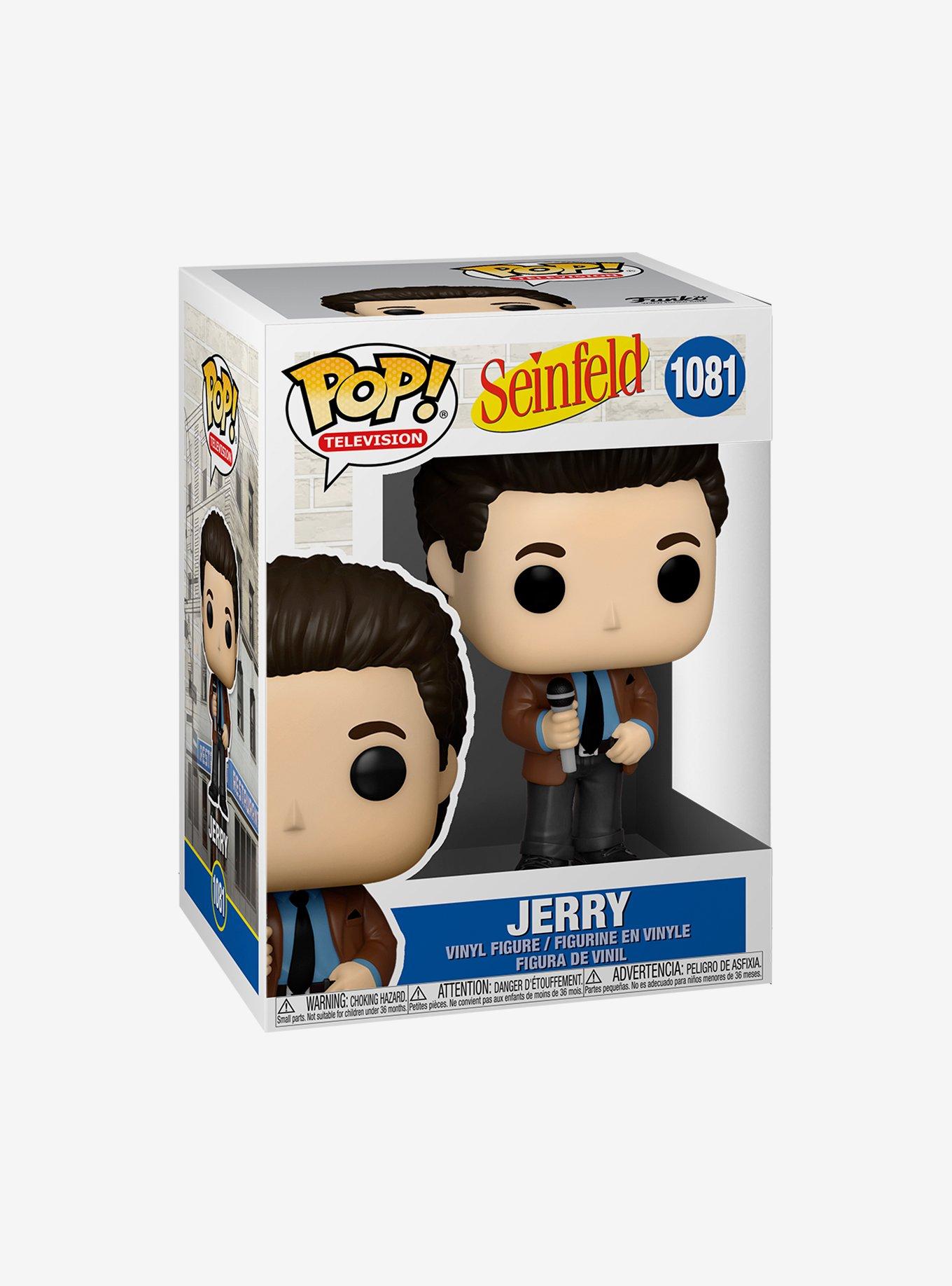 Funko Pop! Television Seinfeld Jerry (Stand Up) Vinyl Figure, , alternate