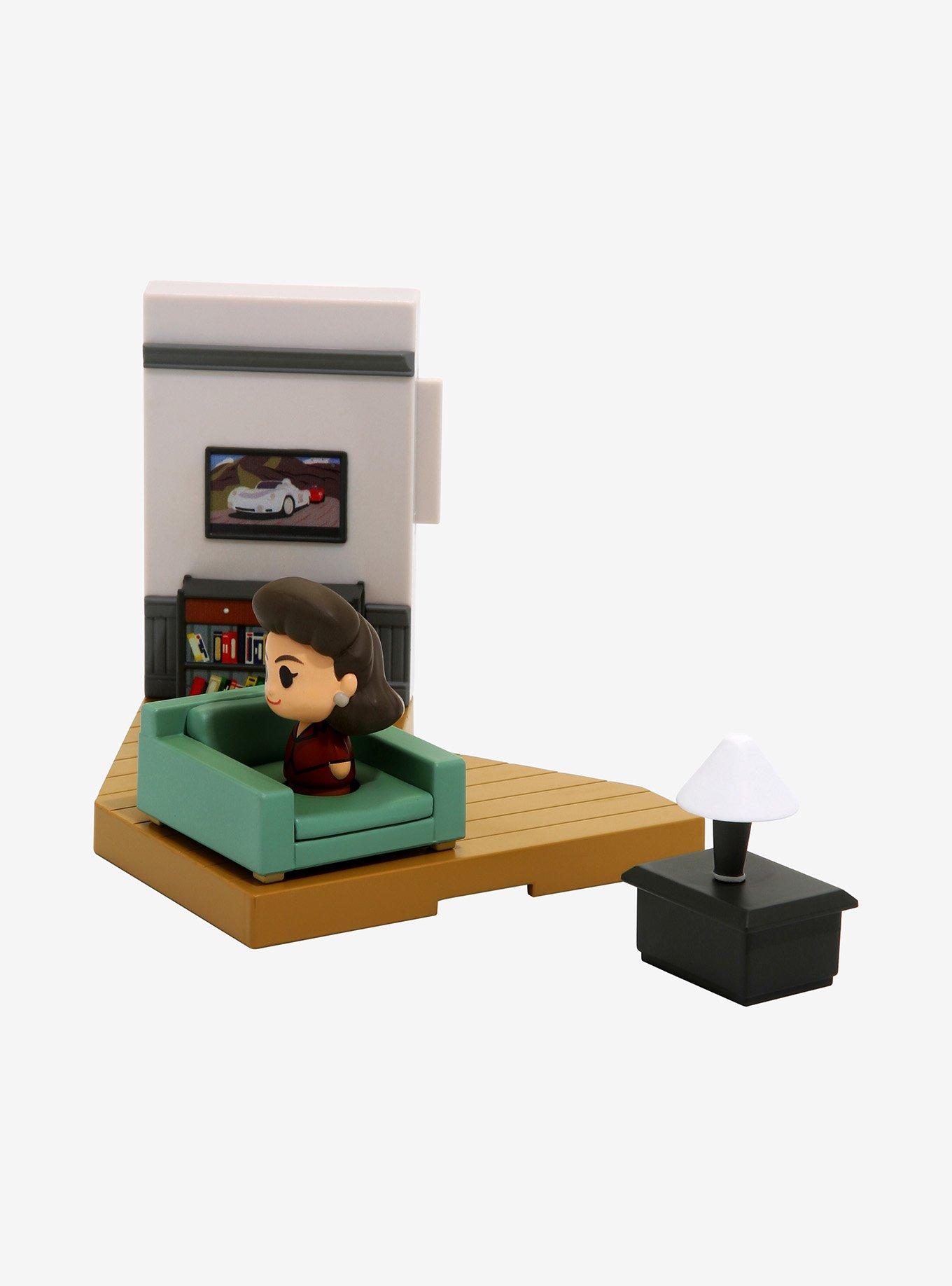 Funko Mini Moments Seinfeld Jerry's Apartment with Elaine Vinyl Figure, , alternate
