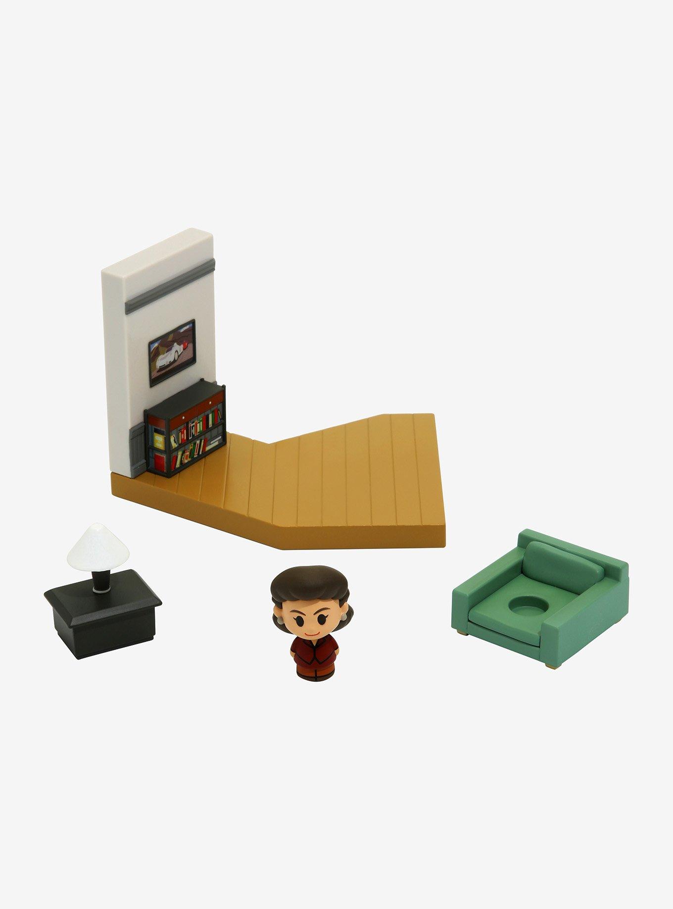 Funko Mini Moments Seinfeld Jerry's Apartment with Elaine Vinyl Figure, , alternate