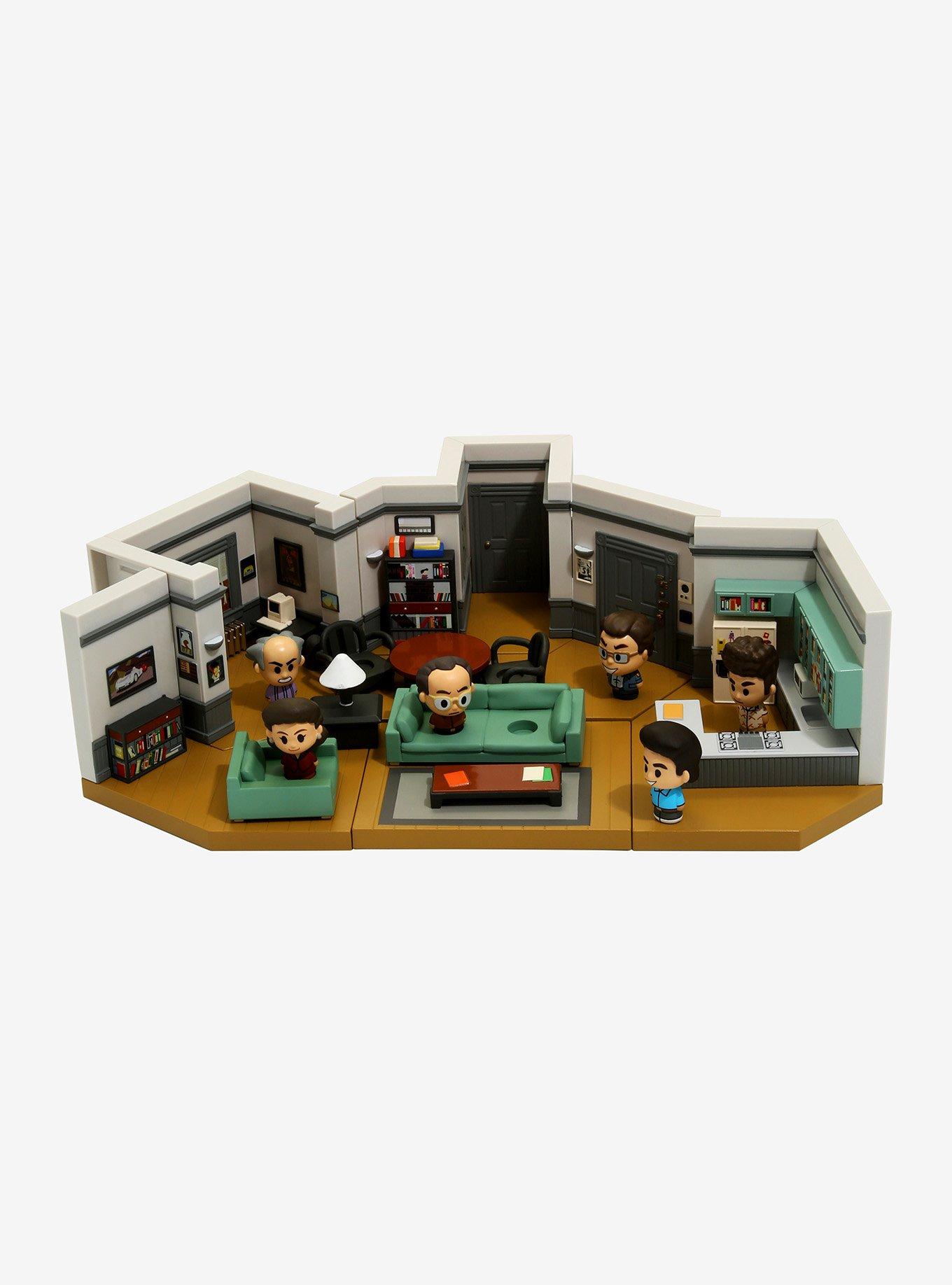 Funko Mini Moments Seinfeld Jerry's Apartment with Elaine Vinyl Figure, , alternate