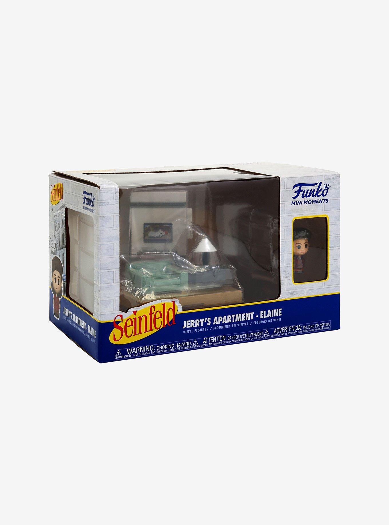 Funko Mini Moments Seinfeld Jerry's Apartment with Elaine Vinyl Figure, , alternate