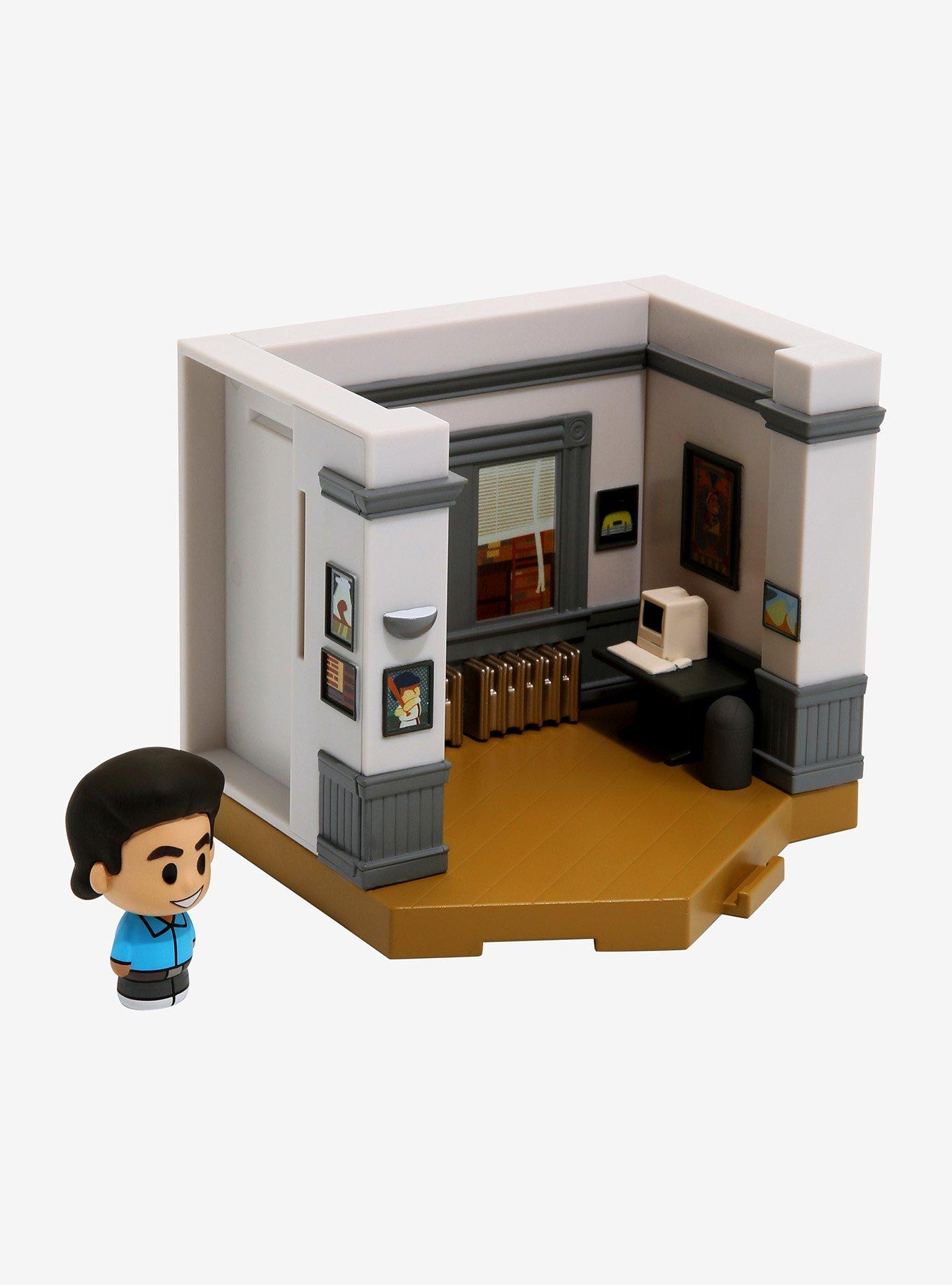 Funko Mini Moments Seinfeld Jerry's Apartment with Jerry Vinyl Figure, , alternate