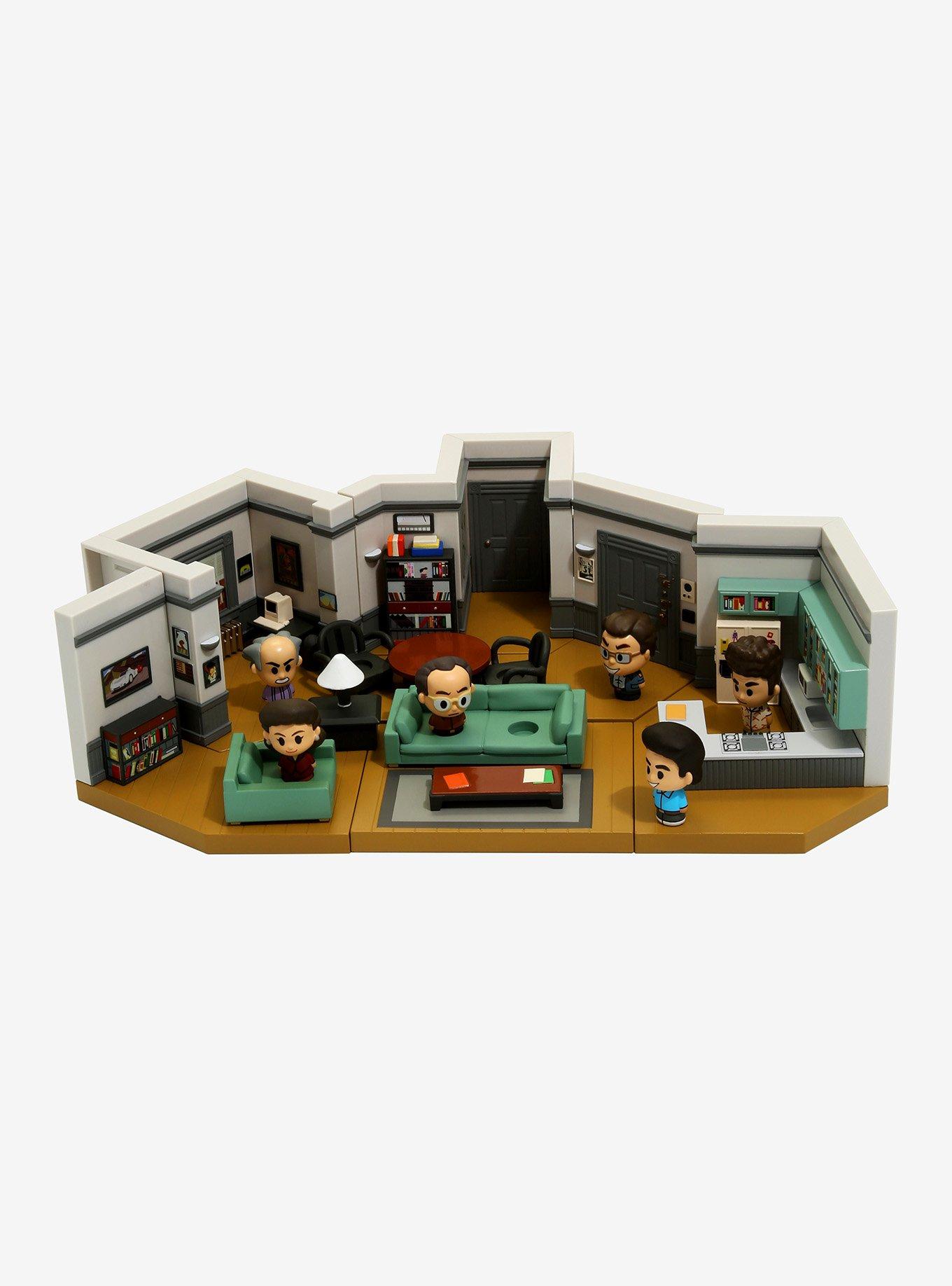 Funko Mini Moments Seinfeld Jerry's Apartment with Jerry Vinyl Figure, , alternate