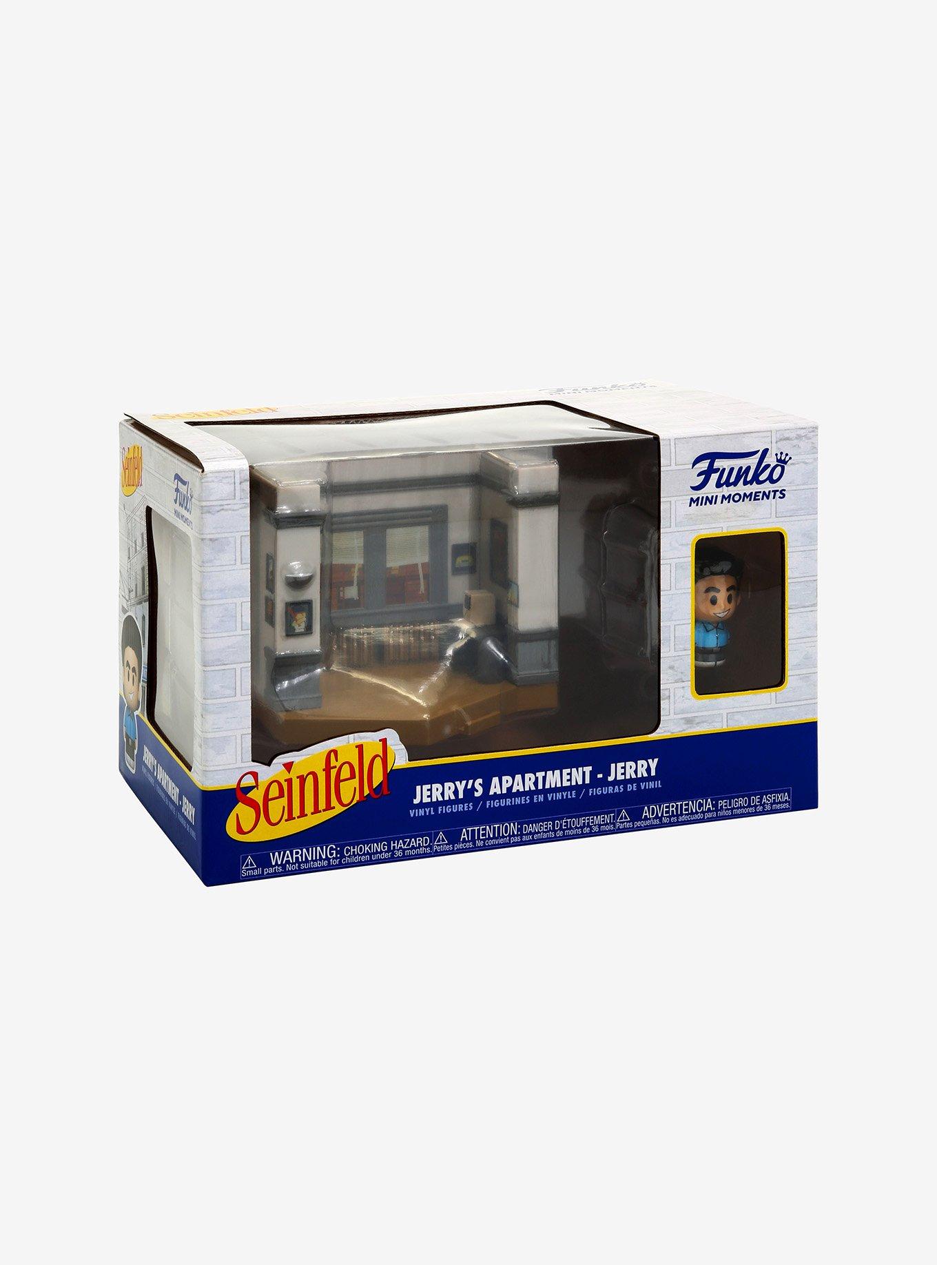 Funko Mini Moments Seinfeld Jerry's Apartment with Jerry Vinyl Figure, , alternate