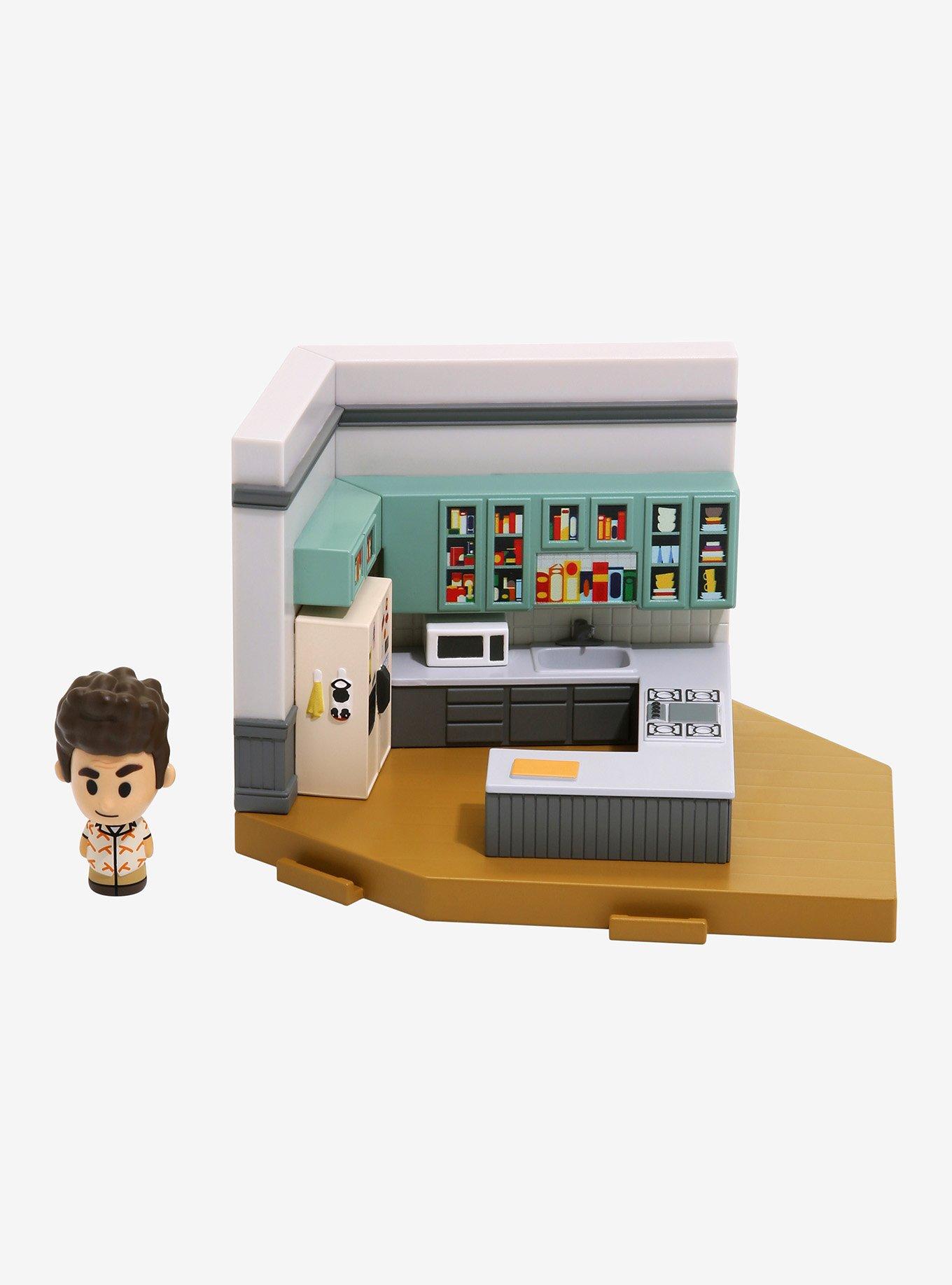 Funko Mini Moments Seinfeld Jerry's Apartment with Kramer Vinyl Figure, , alternate