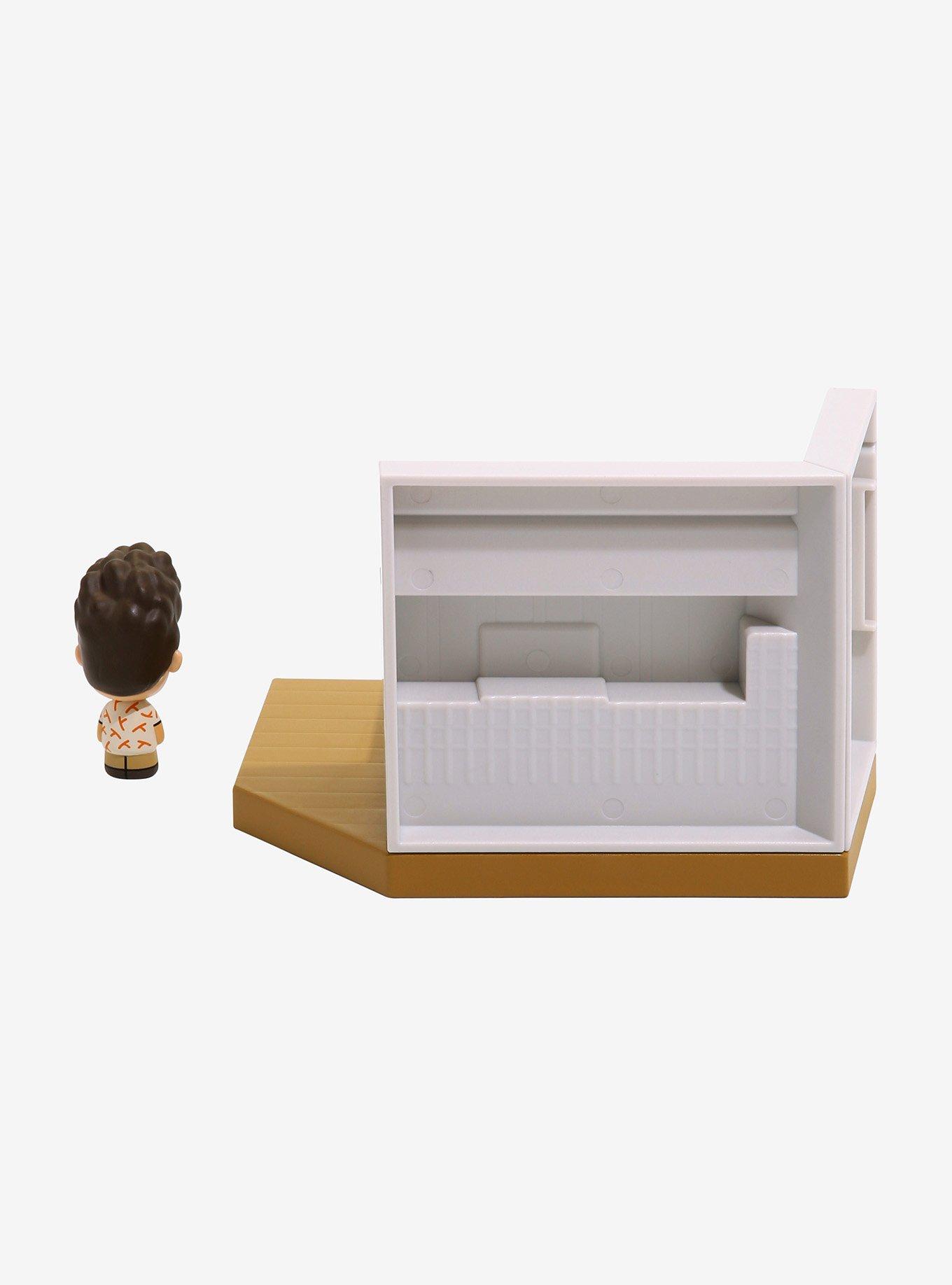 Funko Mini Moments Seinfeld Jerry's Apartment with Kramer Vinyl Figure, , alternate