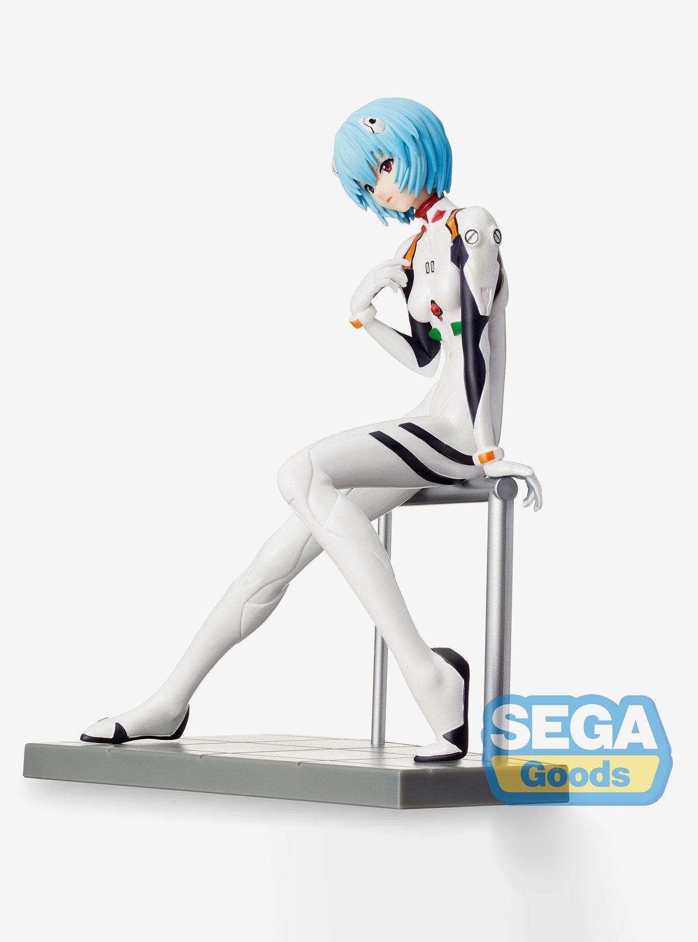 Sega Rebuild of Evangelion Limited Premium Figure Rei Ayanami (New Theatrical Edition) Figure, , alternate