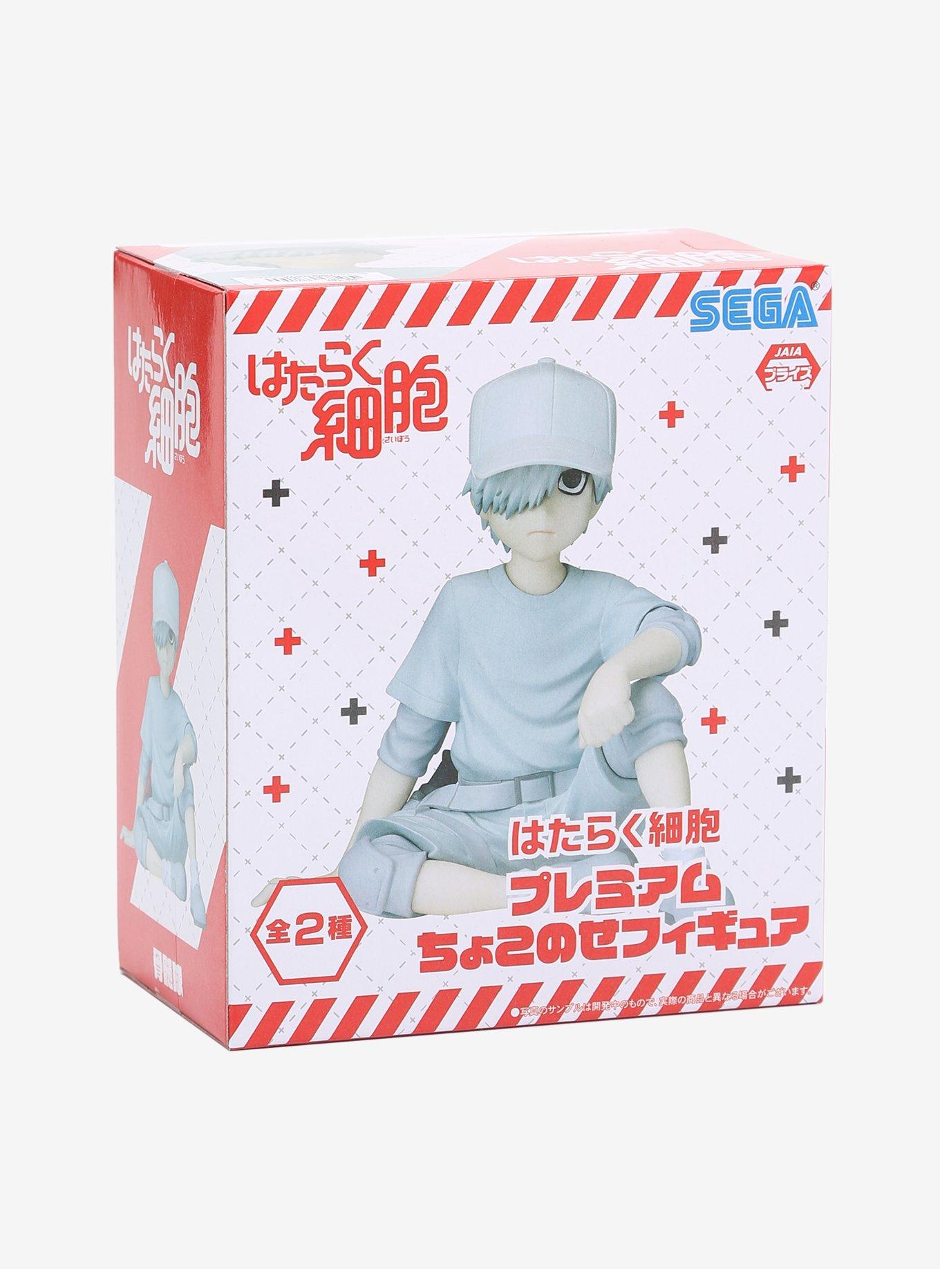 Sega Cells at Work! Premium Figure Myelocyte Perching Figure, , alternate