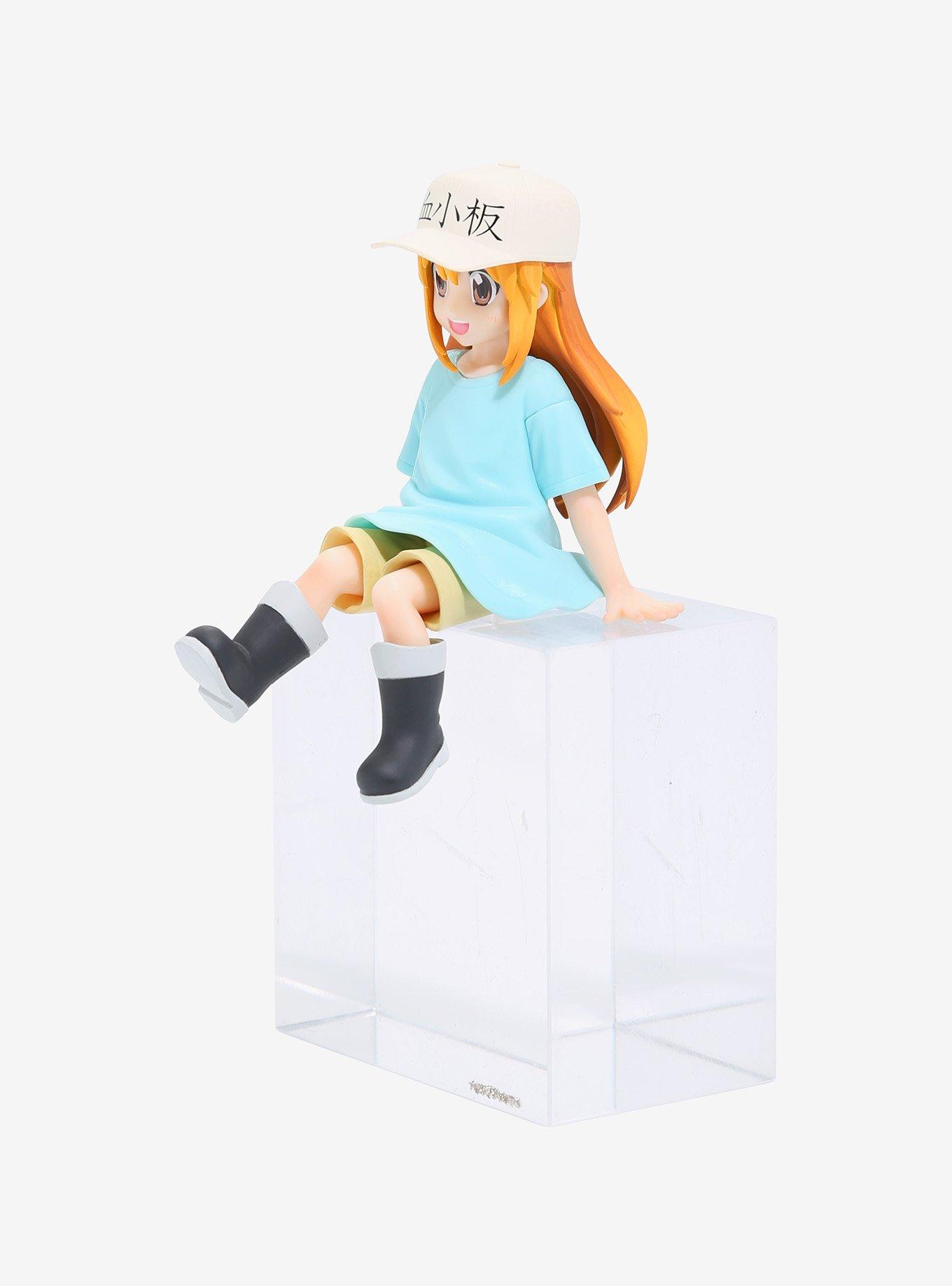 Sega Cells at Work! Premium Figure Platelet Perching Figure, , alternate