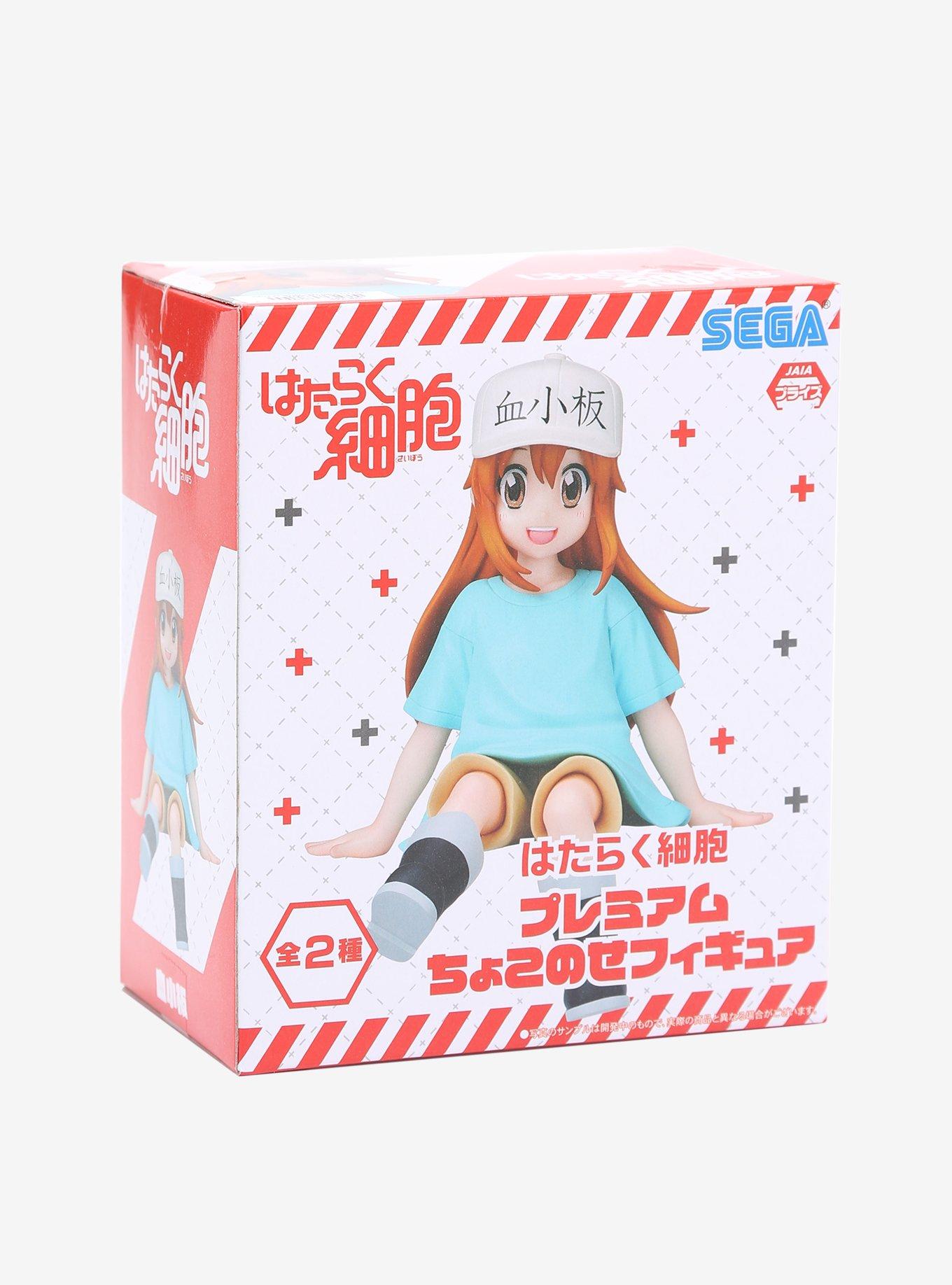 Sega Cells at Work! Premium Figure Platelet Perching Figure, , alternate