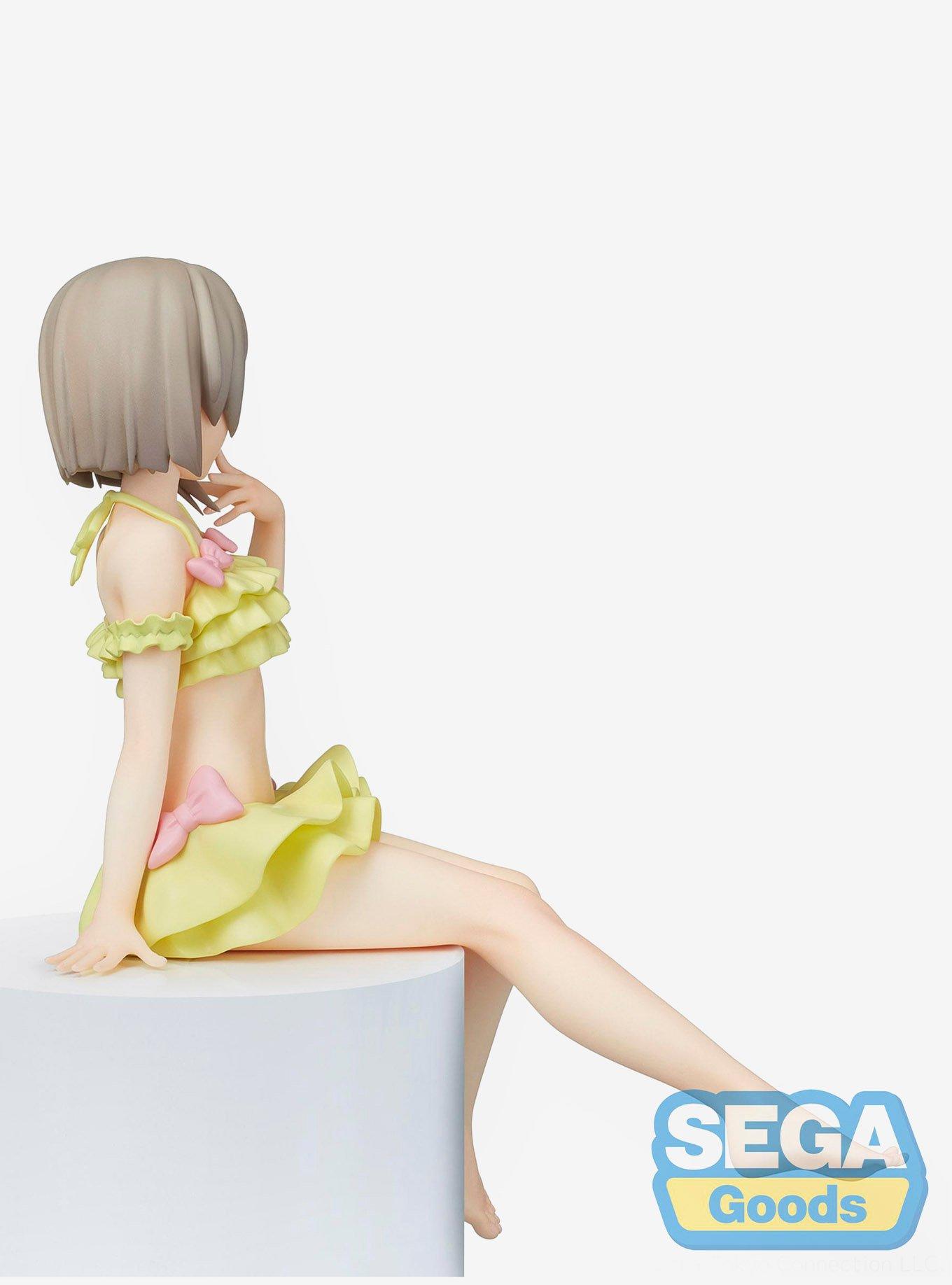 Sega Love Live! Nijigasaki High School Idol Club Super Premium Figure Kasumi Nakasu Perching Figure, , alternate