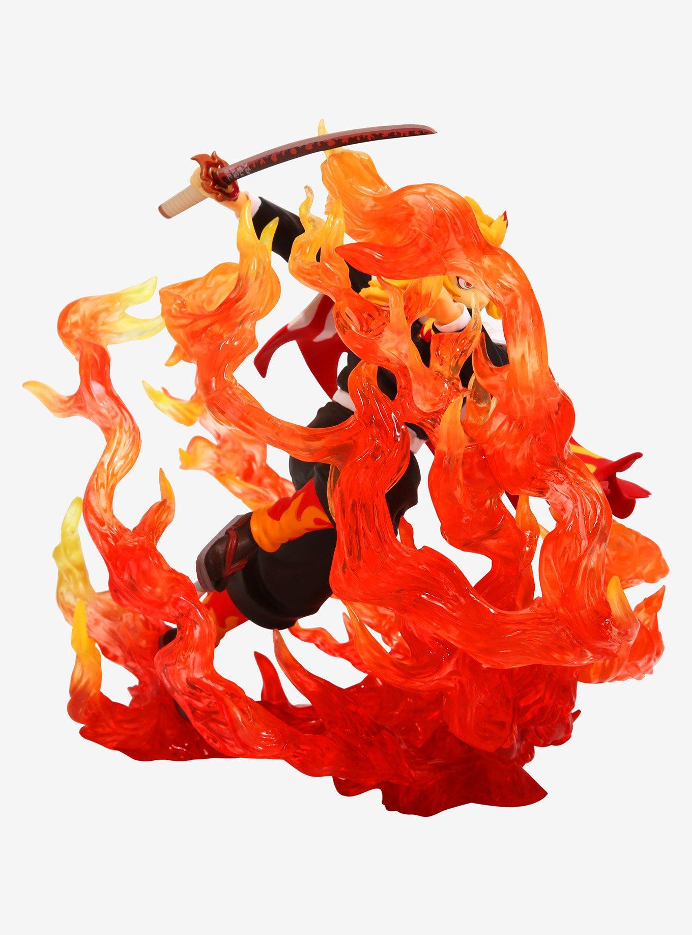 Bandai Spirits Demon Slayer: Kimetsu no Yaiba FiguartsZERO Kyojuro Rengoku Flame Breathing  Figure, , alternate