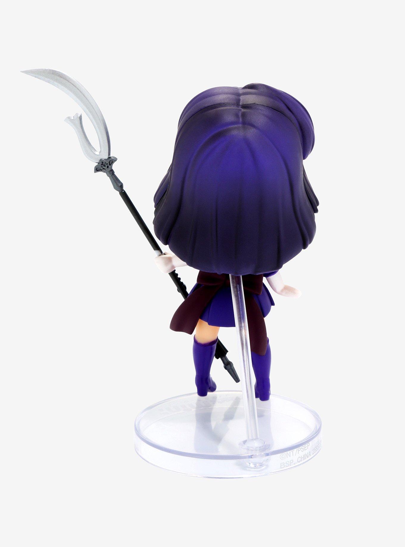 Bandai Spirits Sailor Moon Eternal Figuarts mini Super Sailor Saturn Figure, , alternate