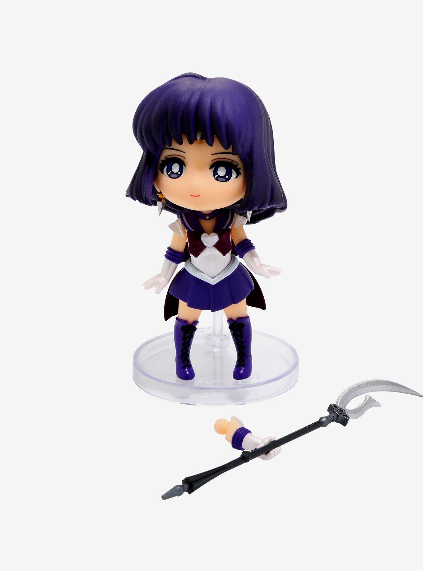 Bandai Spirits Sailor Moon Eternal Figuarts mini Super Sailor Saturn Figure, , alternate