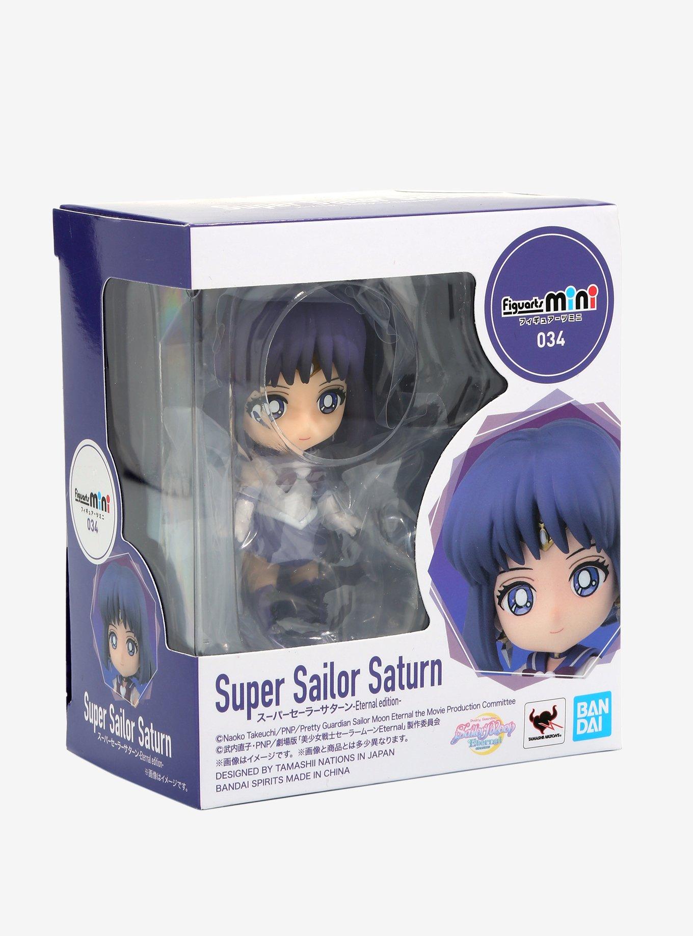 Bandai Spirits Sailor Moon Eternal Figuarts mini Super Sailor Saturn Figure, , alternate