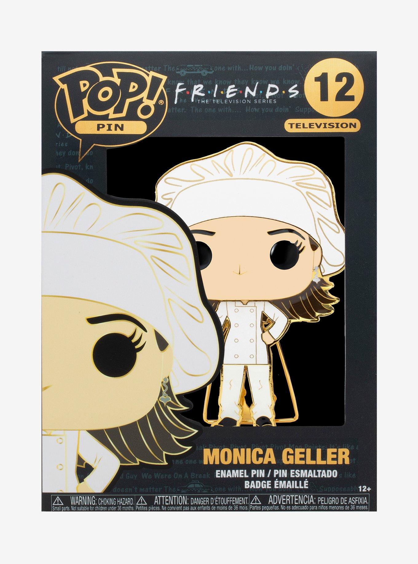 Funko Pop! Television Friends Monica Geller Large Enamel Pin, , alternate