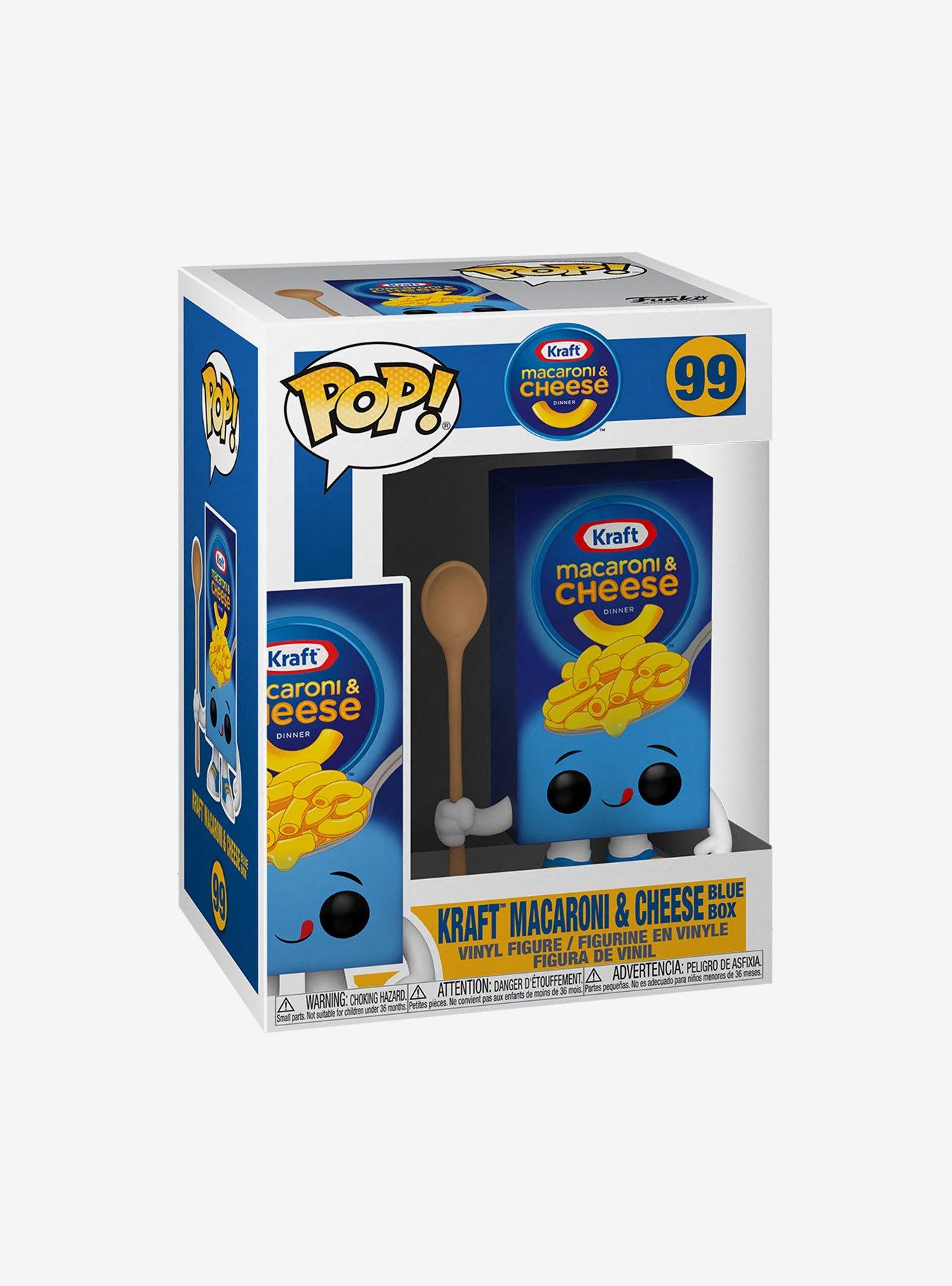 Funko Pop! Kraft Macaroni & Cheese Blue Box Vinyl Figure, , alternate