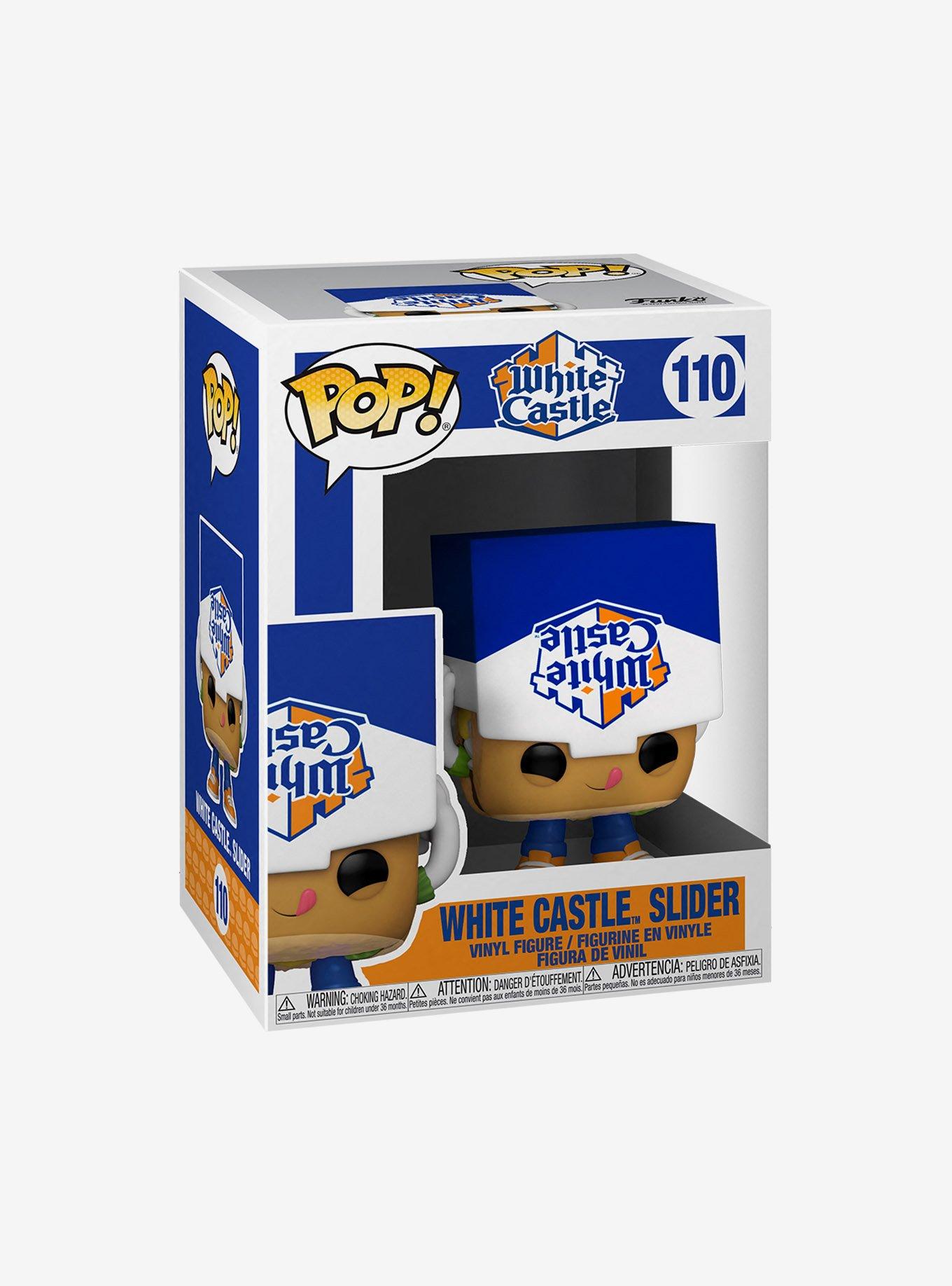 Funko Pop! White Castle White Castle Slider Vinyl Figure, , alternate